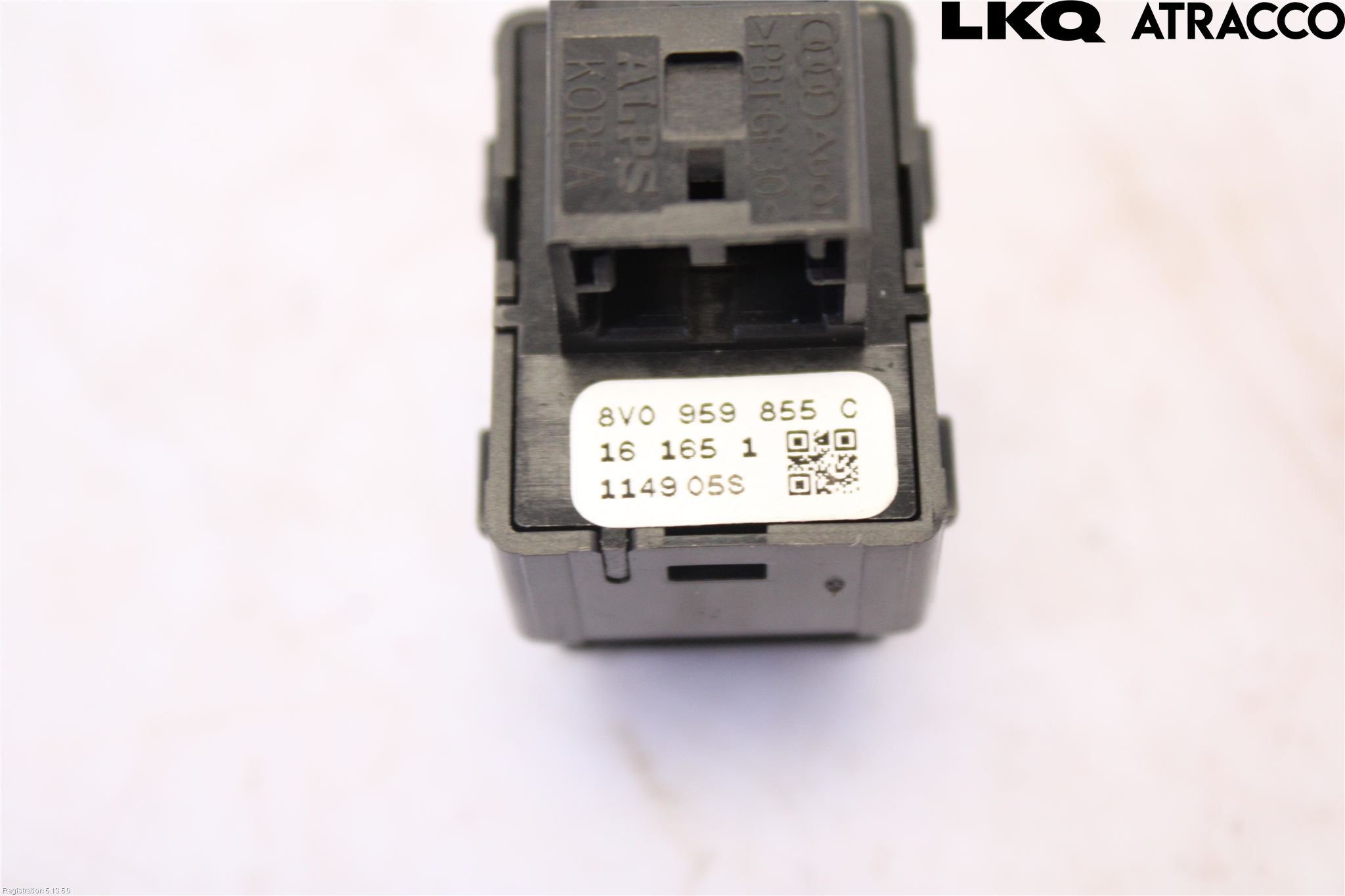 Audi A3/S3 8V 13-20 Bryter Vindusheis