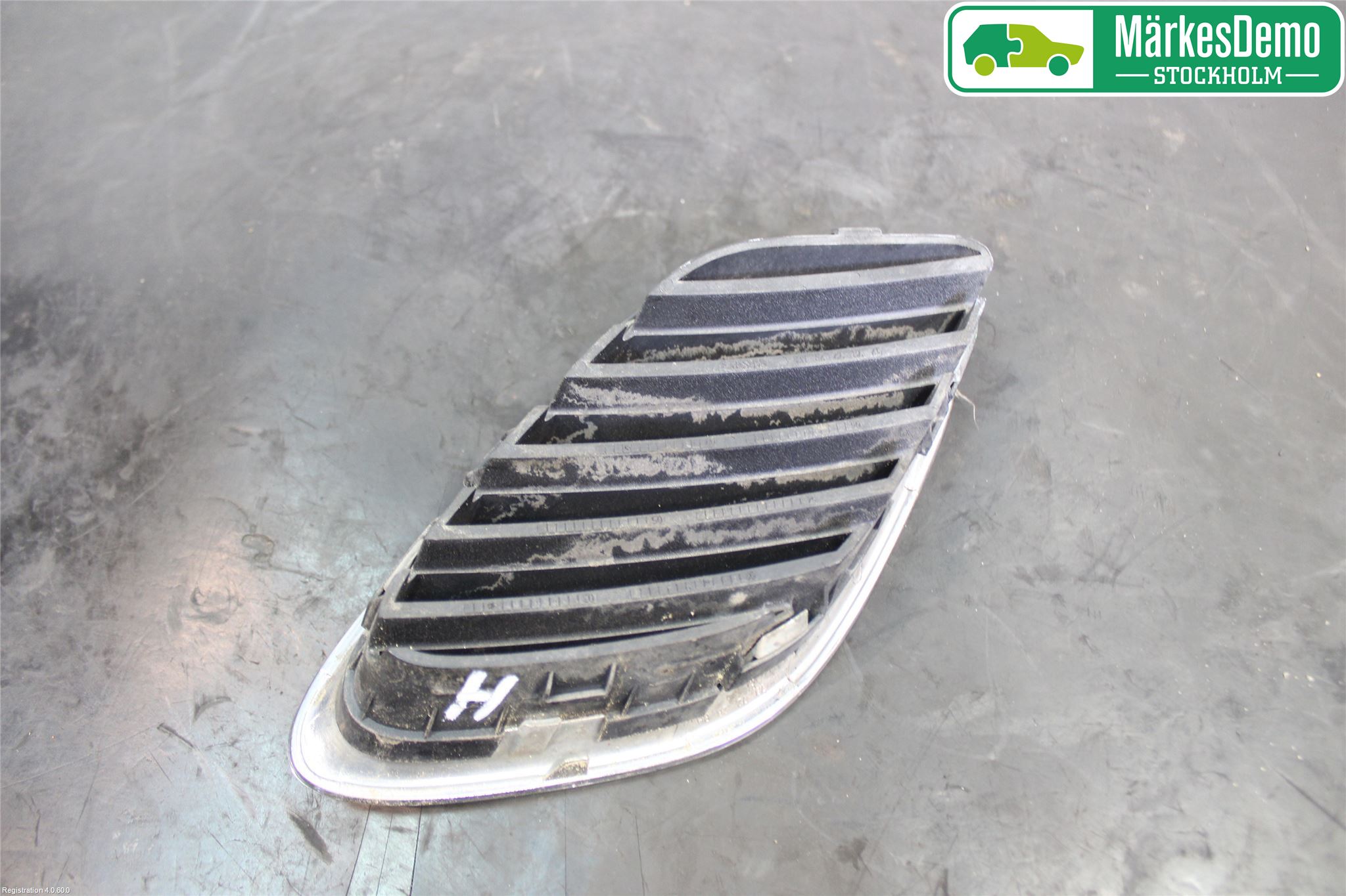 Saab 9-3 VER 2 Grilldel Høyre
