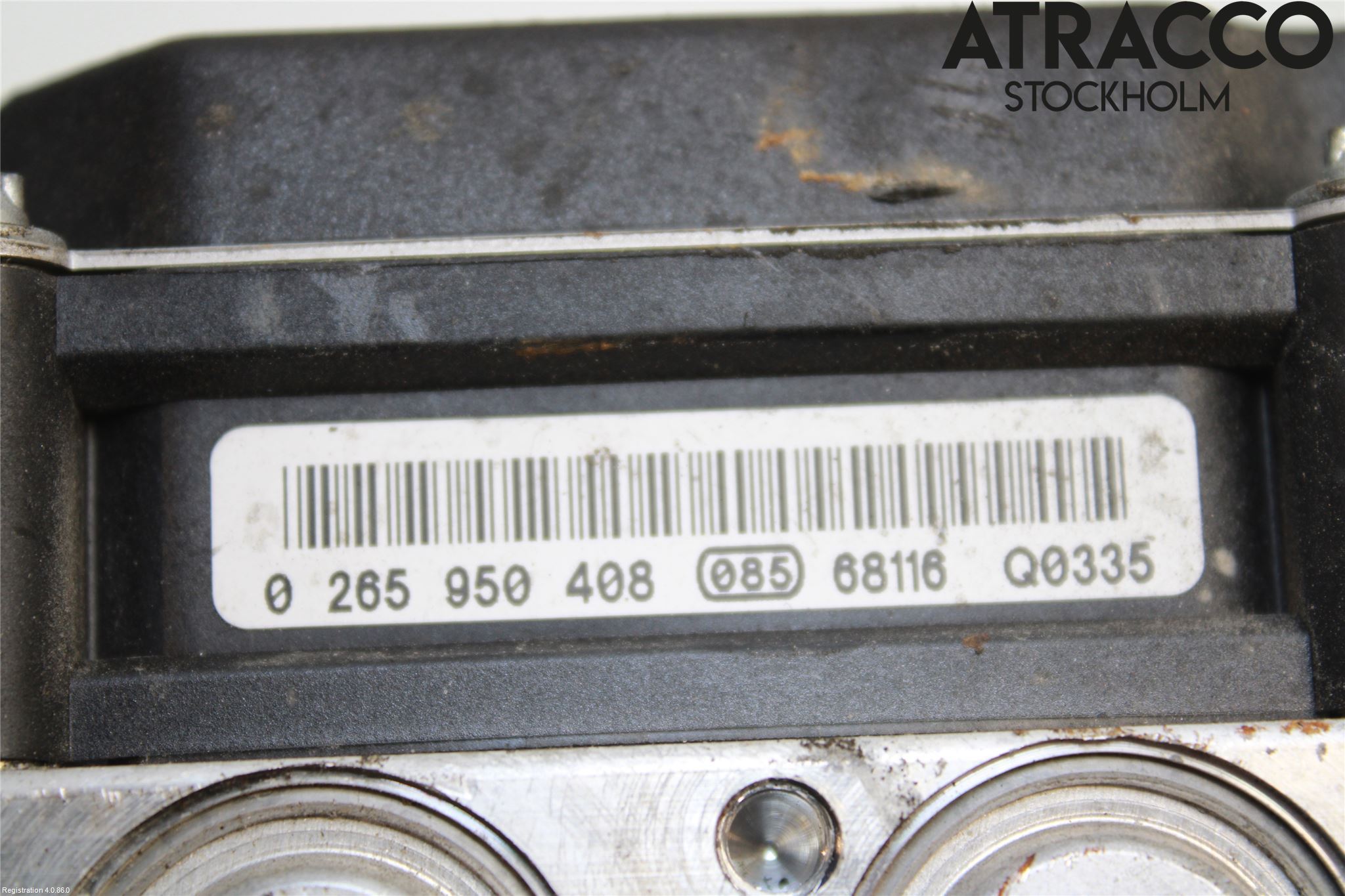 BMW 5 E60/61 Sed/Tou 02-10 Abs Hydraulikkaggregat