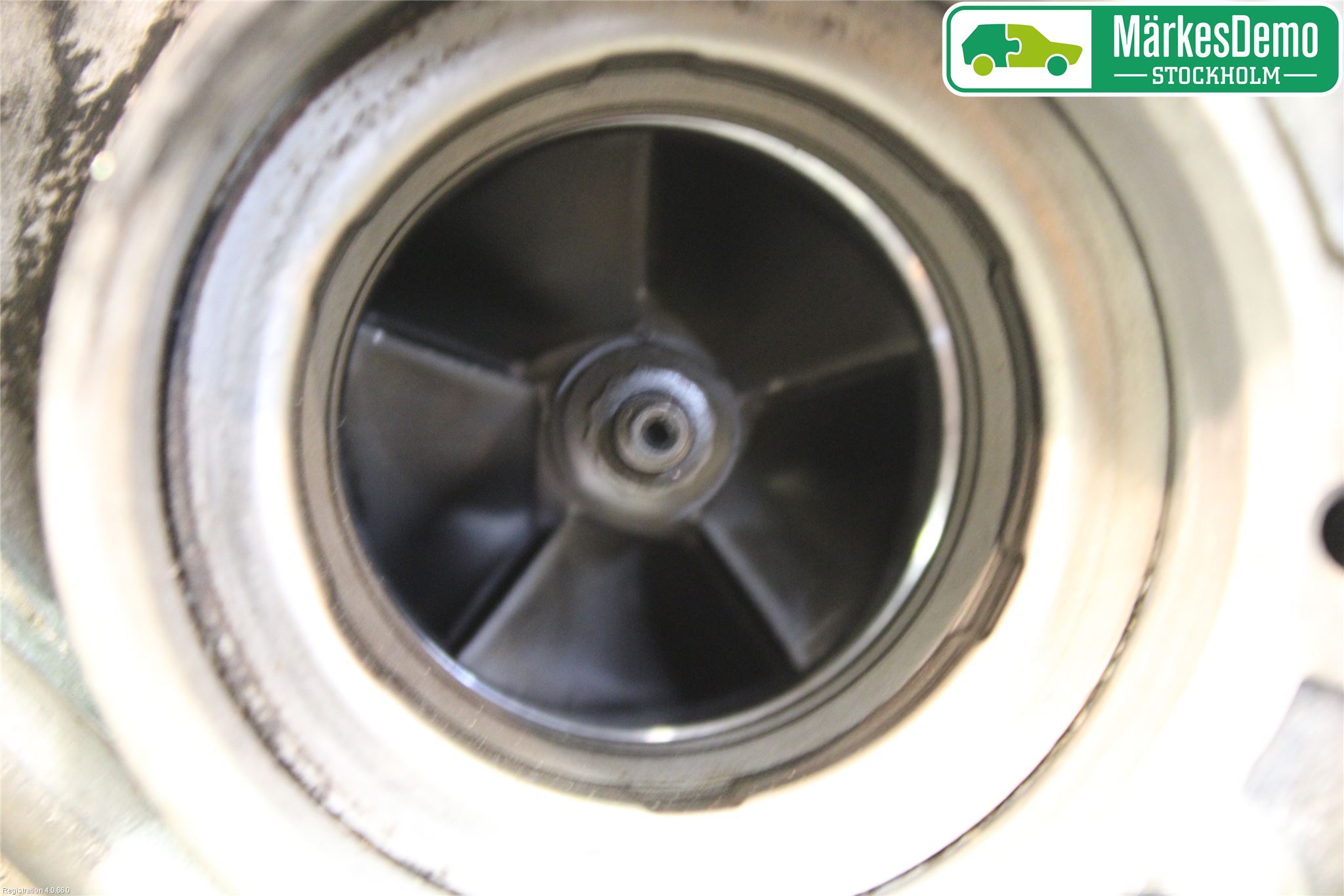 BMW 5 F10/F11/F18 09-17 Turboaggregat