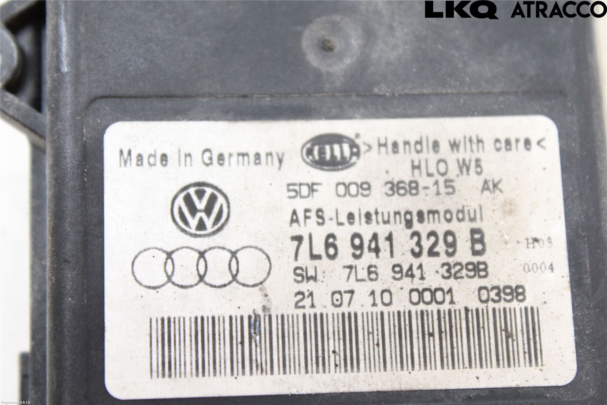 Skoda SUPERB 09-15 Styreenhet Xenon