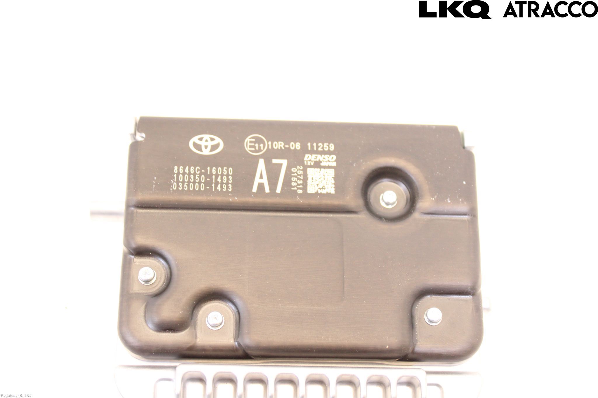 Toyota COROLLA CROSS XG10 22- Parkeringshjelp Kamera