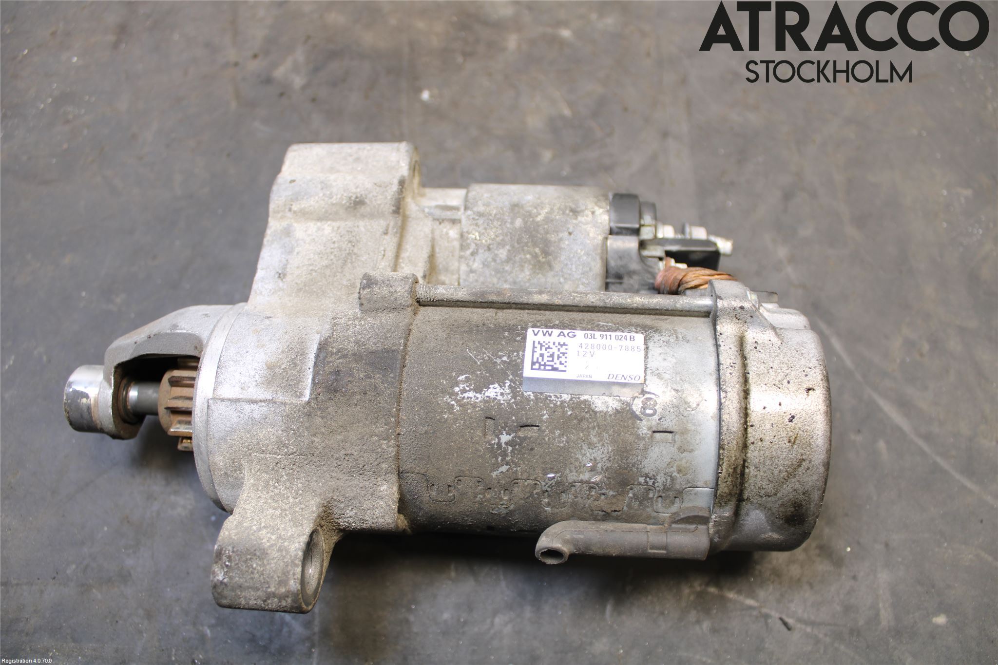 Audi A6/S6 4G 11-18 Startmotor Diesel
