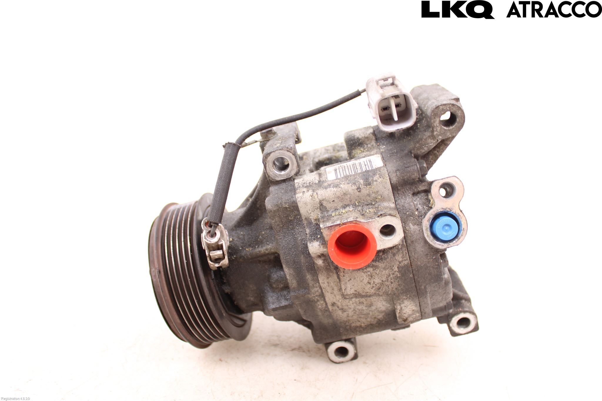 Toyota COROLLA 02-07 Varme Ac Kompressor