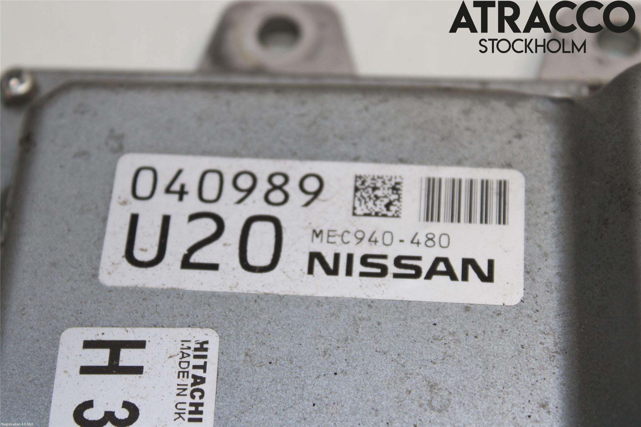 Nissan QASHQAI 10-14 Styreenhet Innsprøytning