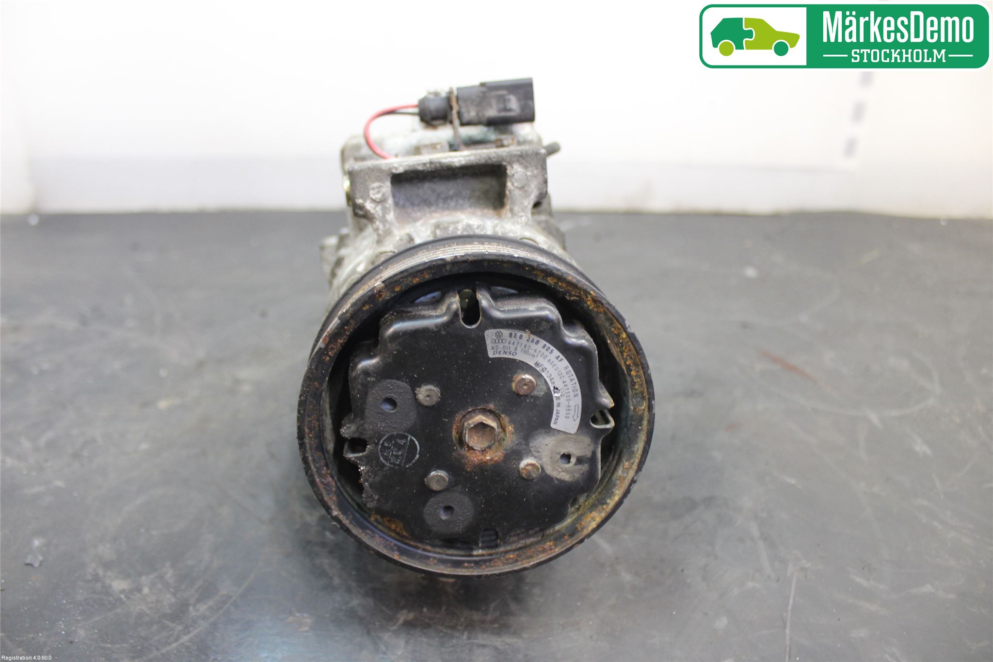 Audi A4/S4 01-05 Varme Ac Kompressor