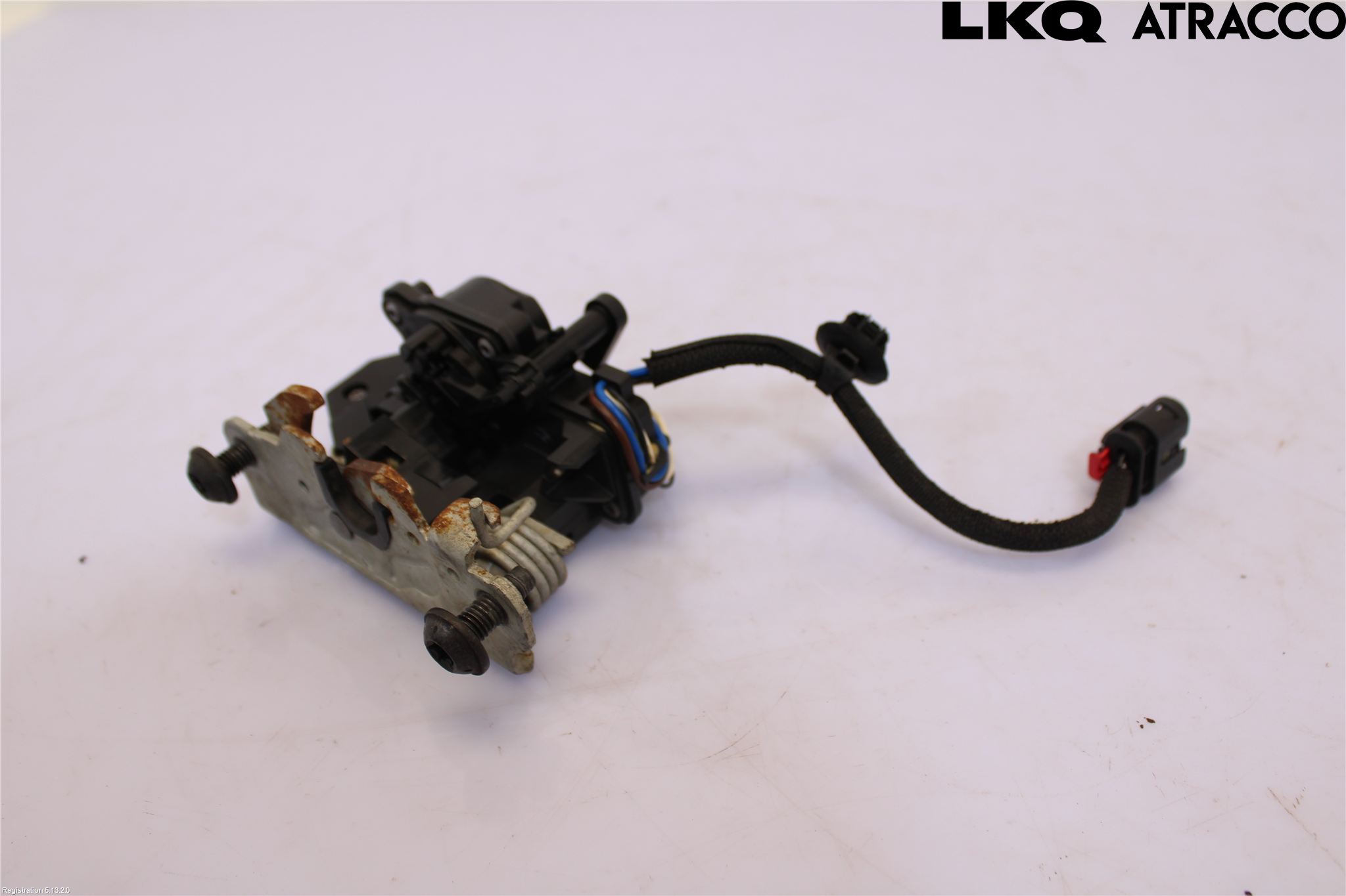 Dodge PICK UP RAM 81- Bakluke-Lokk Låsekasse