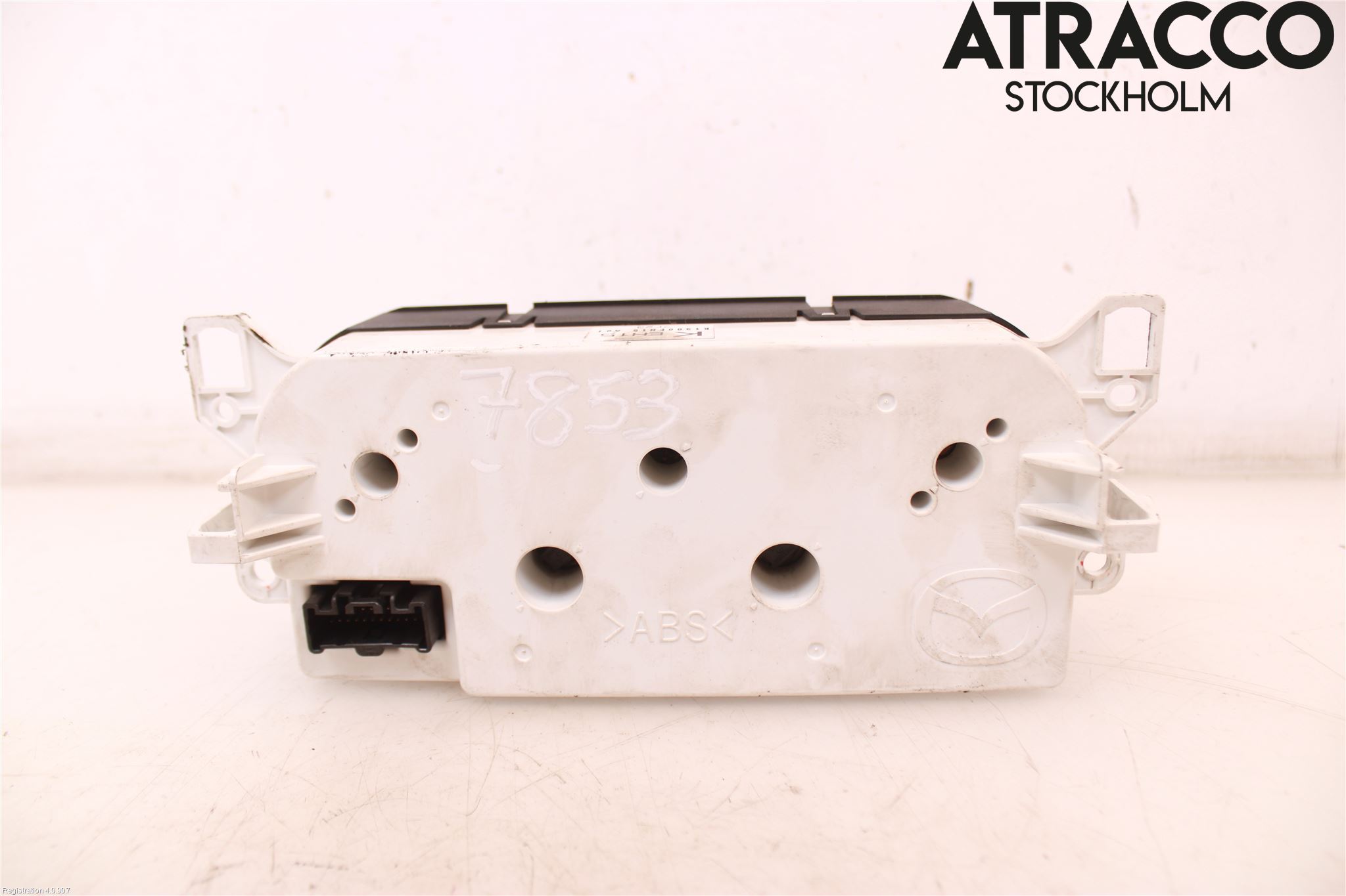 Mazda CX-7 Varme Ac Betjening-Display