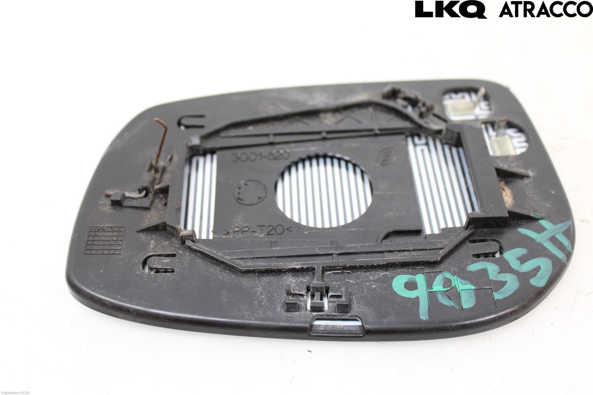 Toyota AVENSIS 07-08 Speil Glass H