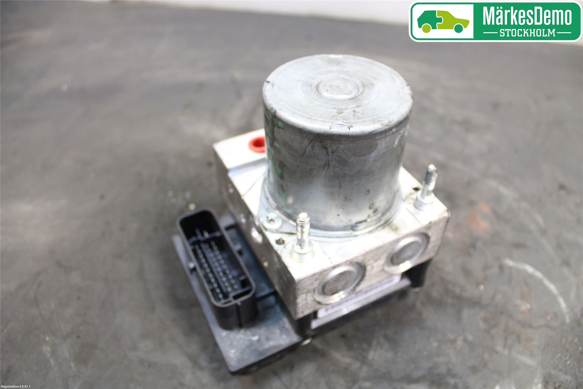 Peugeot 308 08-13 Abs Hydraulikkaggregat