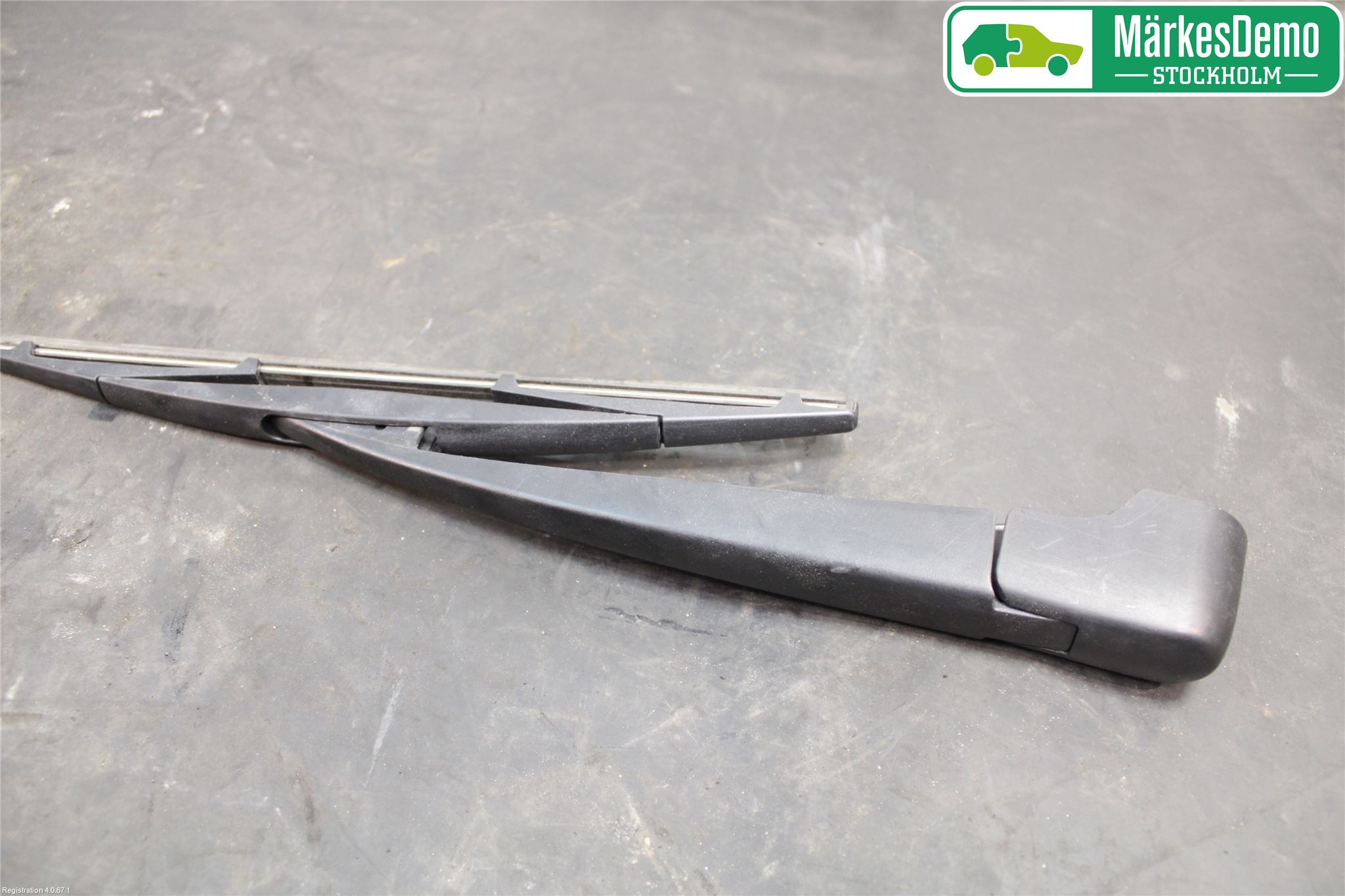 BMW X5 F15 13-18 Viskerarm Bakrute