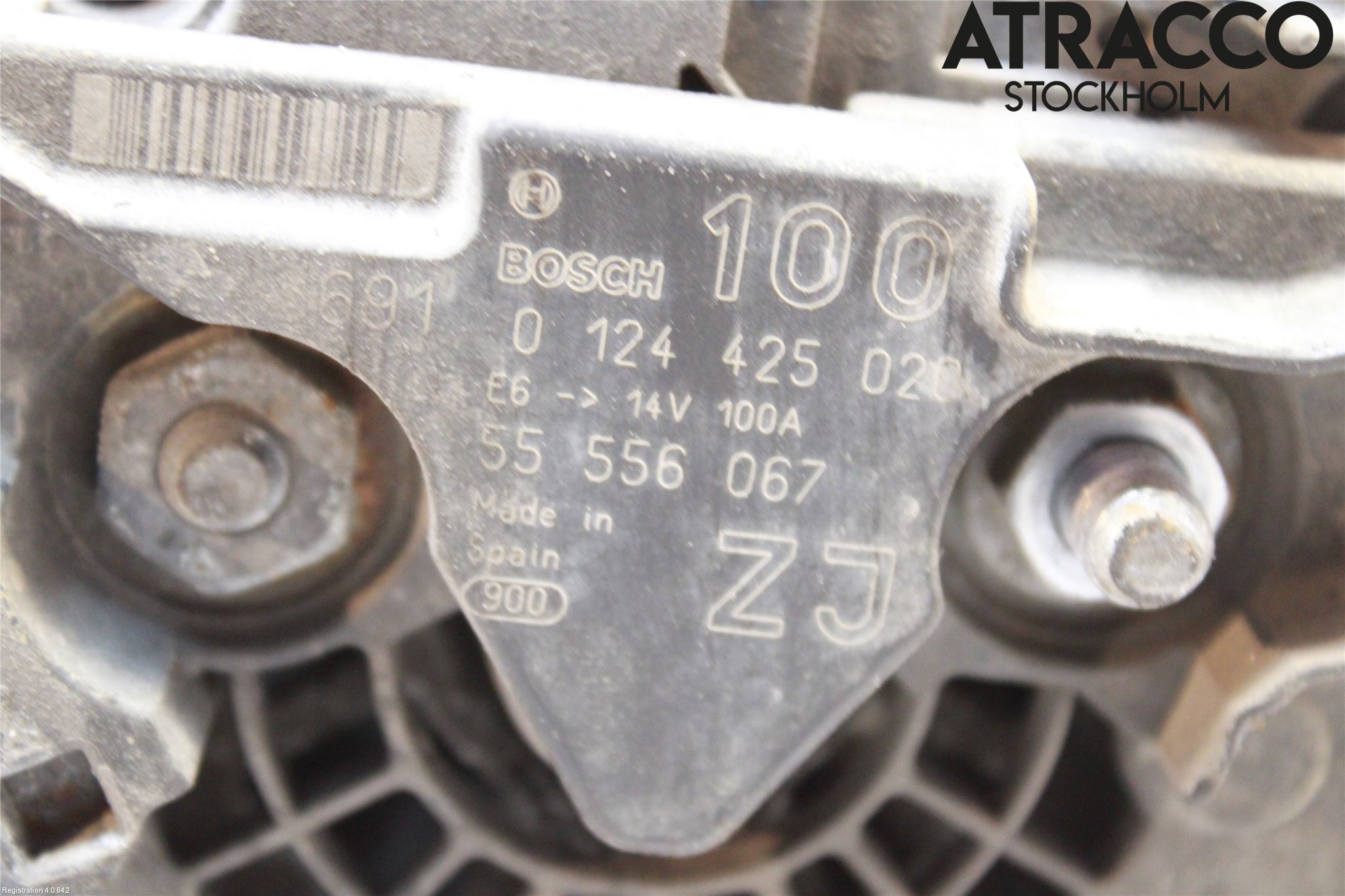 Opel ASTRA H 04-12 Dynamo