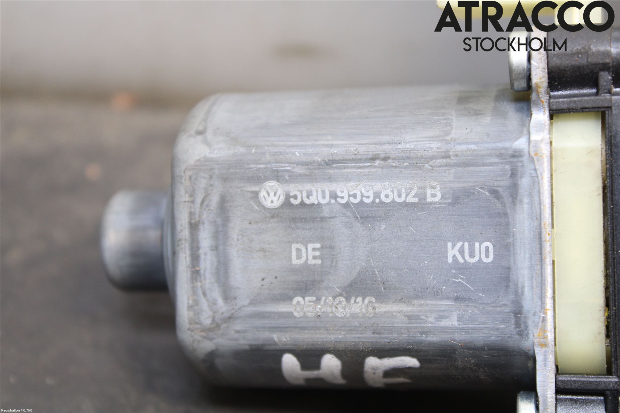 Volkswagen VW GOLF / E-GOLF VII 13-20 Viskermotor Frontrute