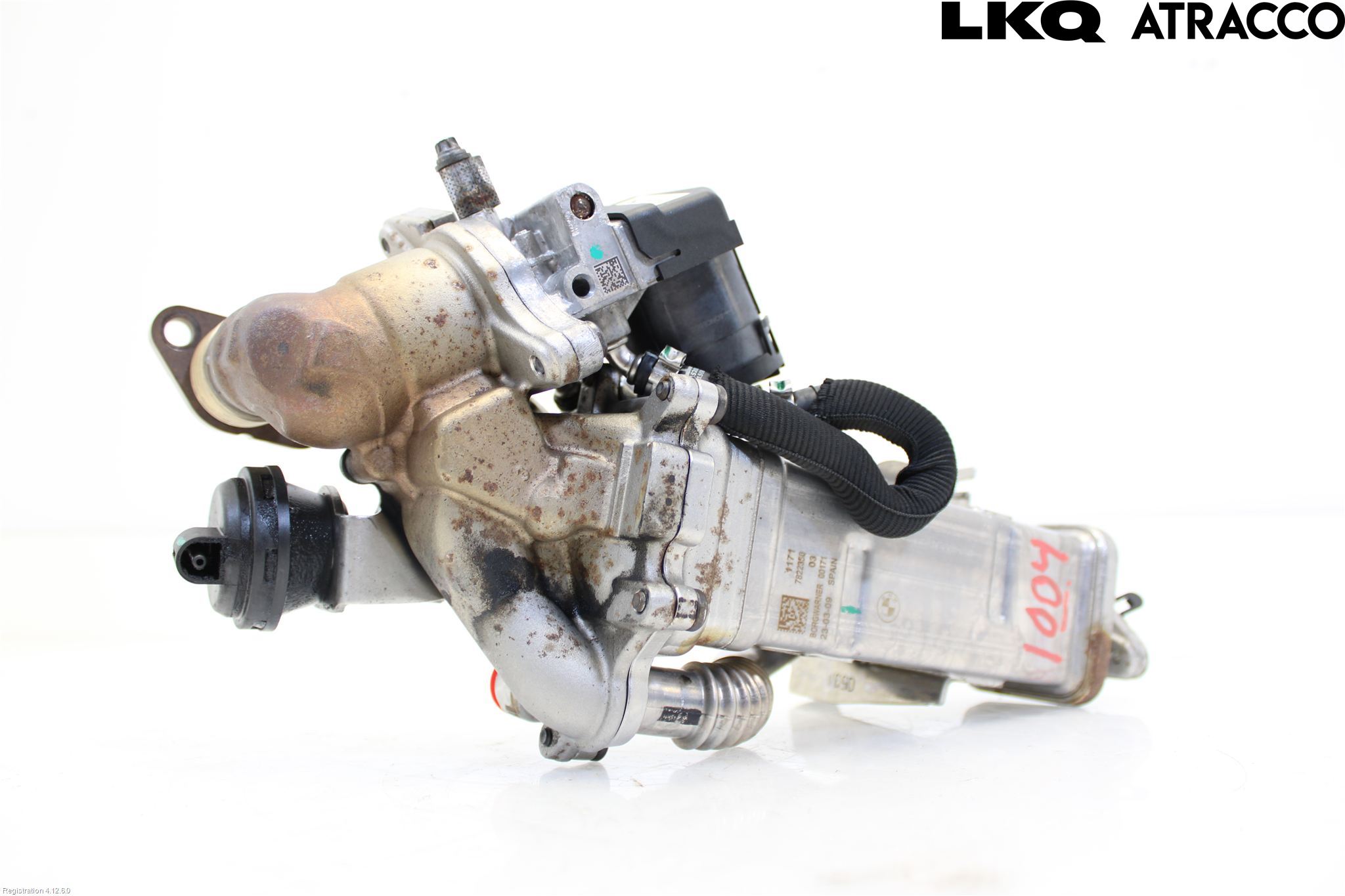 BMW 5 F10/F11/F18 09-17 Egr Ventil