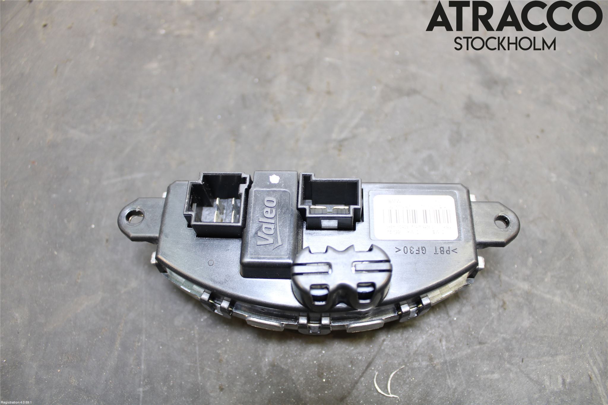 BMW X5 F15 13-18 Varmeapparat Viftemotstand