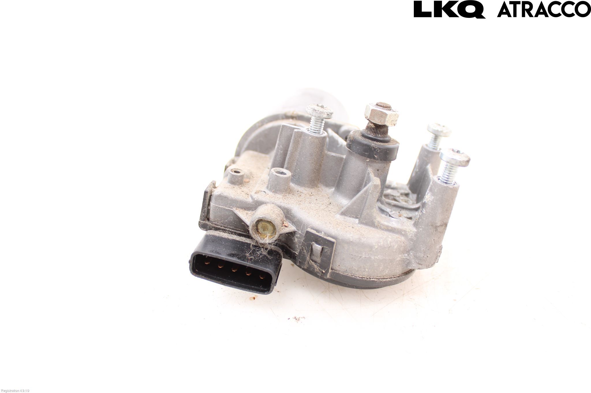 Kia CEED 06-12 Viskermotor Frontrute