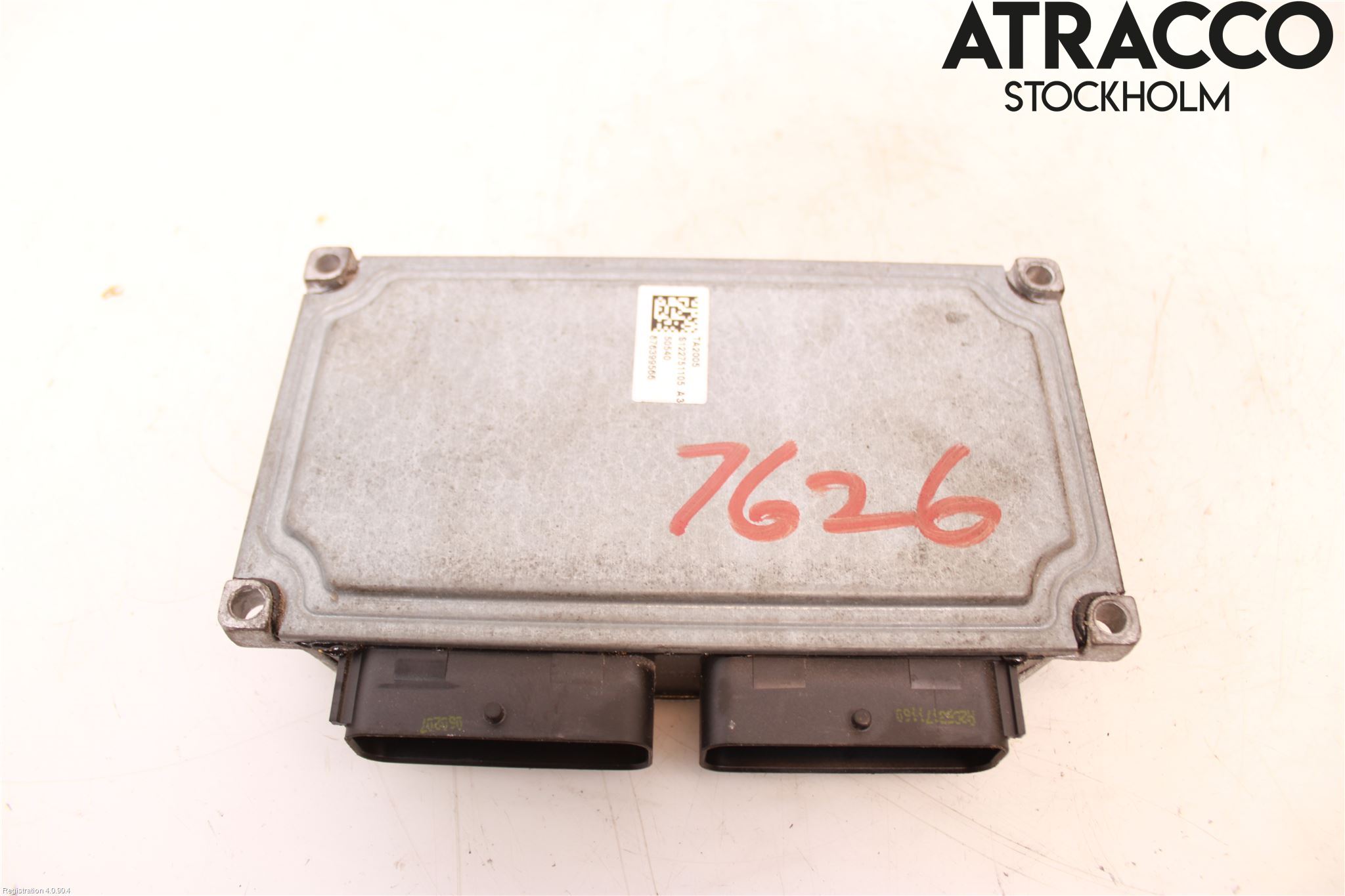 Peugeot 307     05-08 Styreenhet Gearkasse