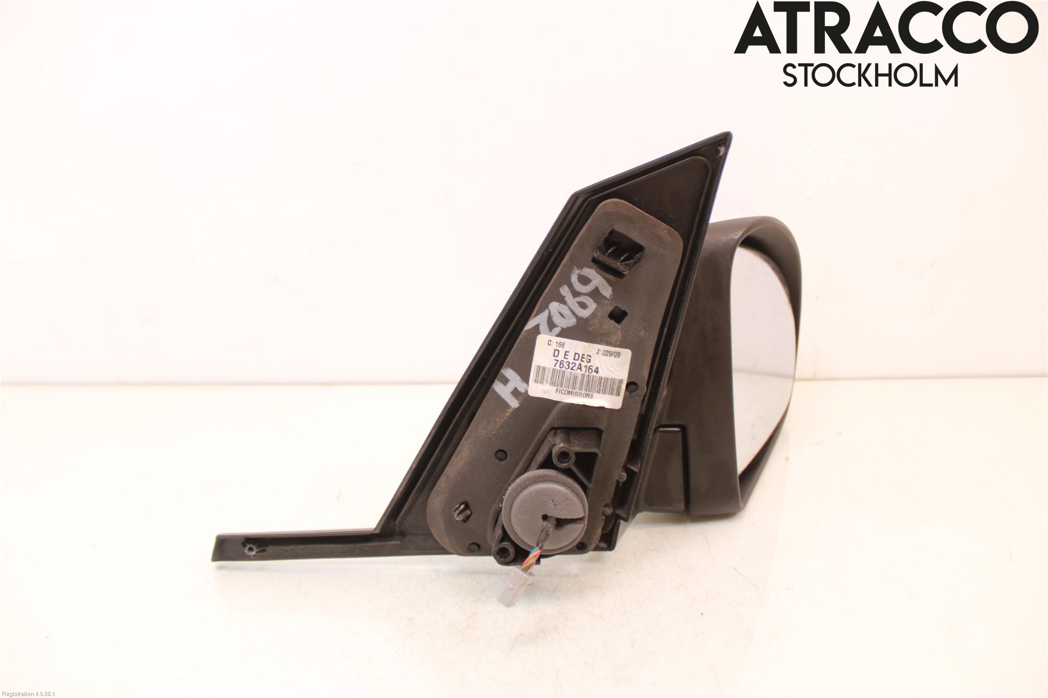 Mitsubishi COLT 09-13 Speil H M-El Justering