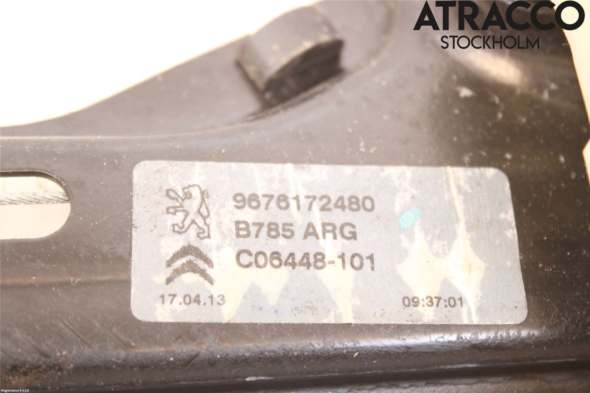 Citroen C4 PICASSO 14-18 Vindusheis El Komp