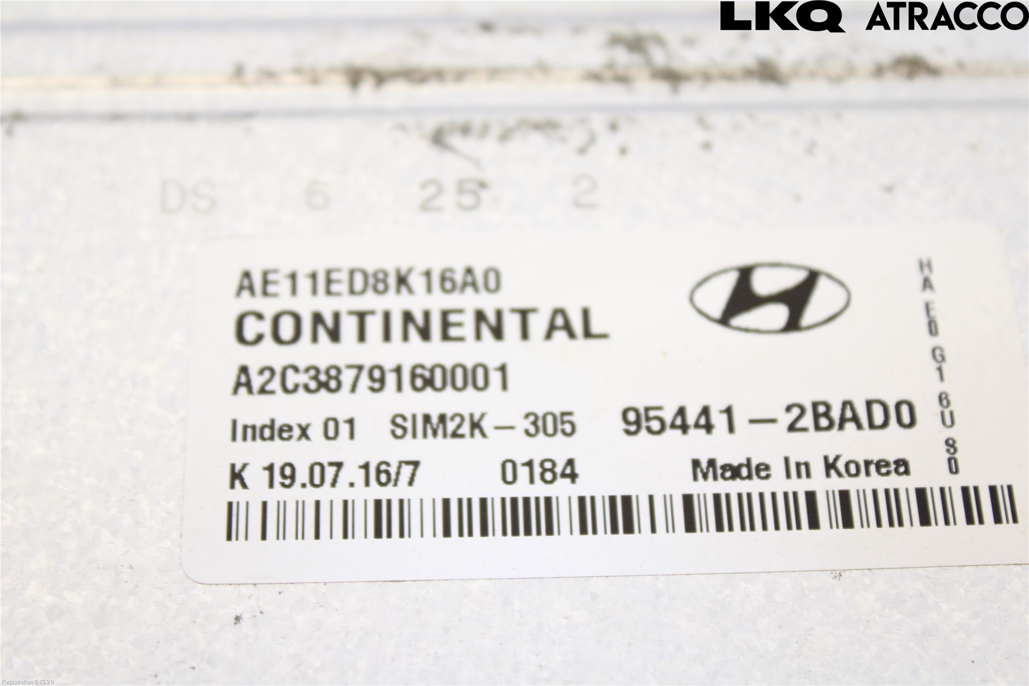 Hyundai IONIQ AE 17-22 Styreenhet Gearkasse