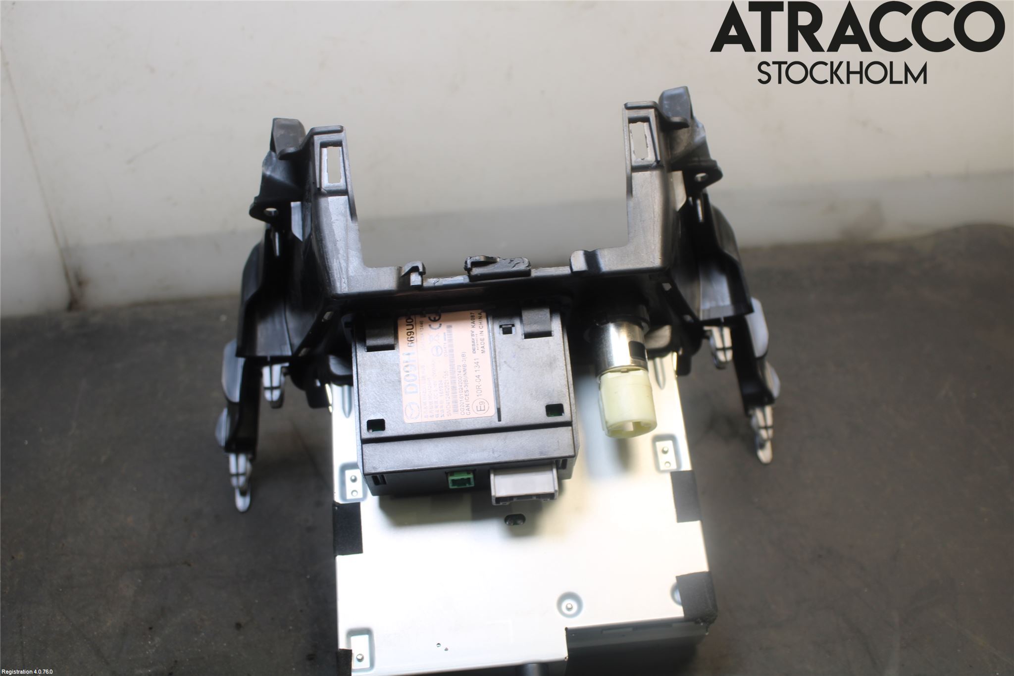 Mazda CX-3 Stereo Radio Med Cd