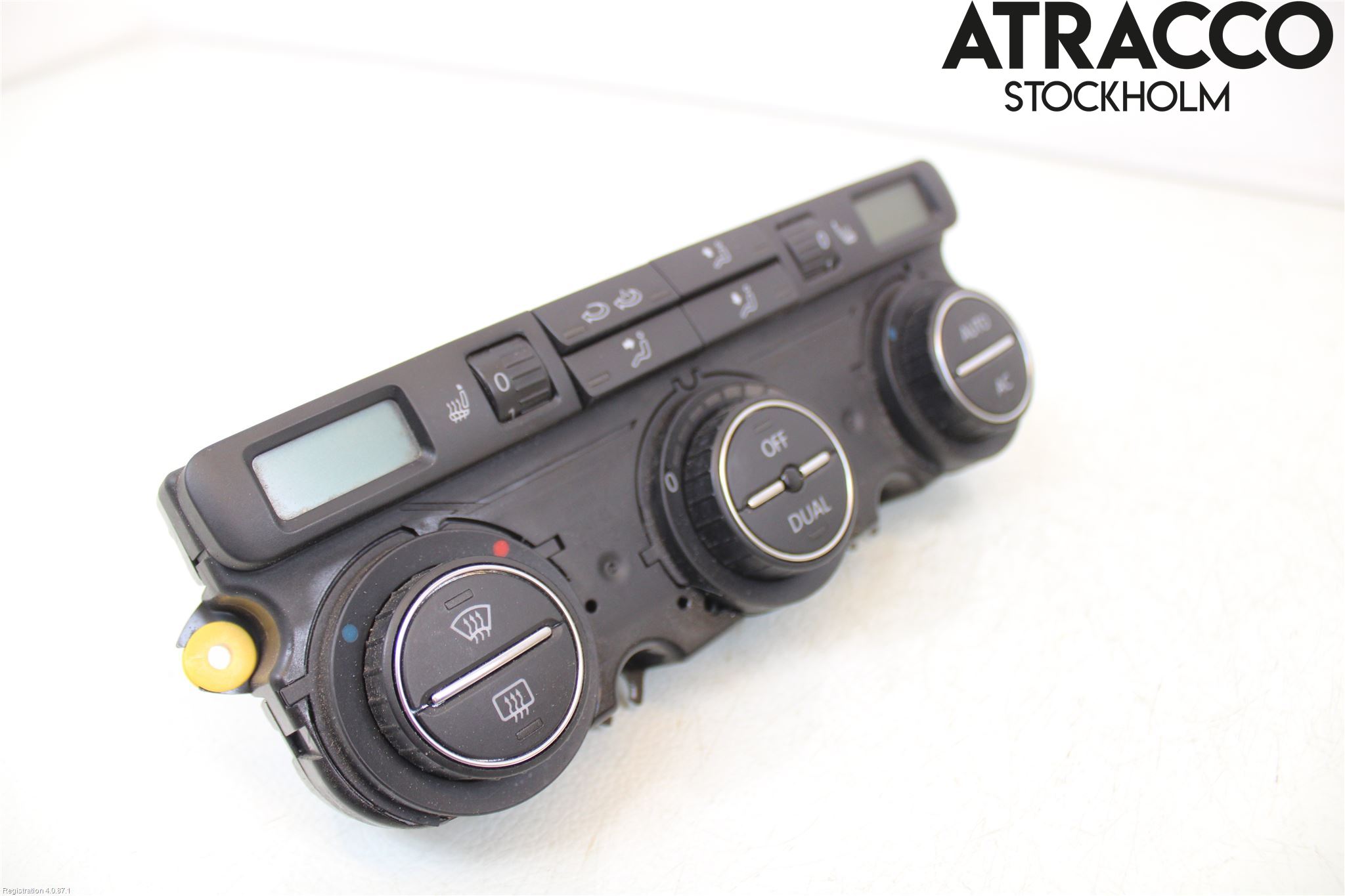 Volkswagen VW PASSAT 05-11 Varme Ac Betjening-Display