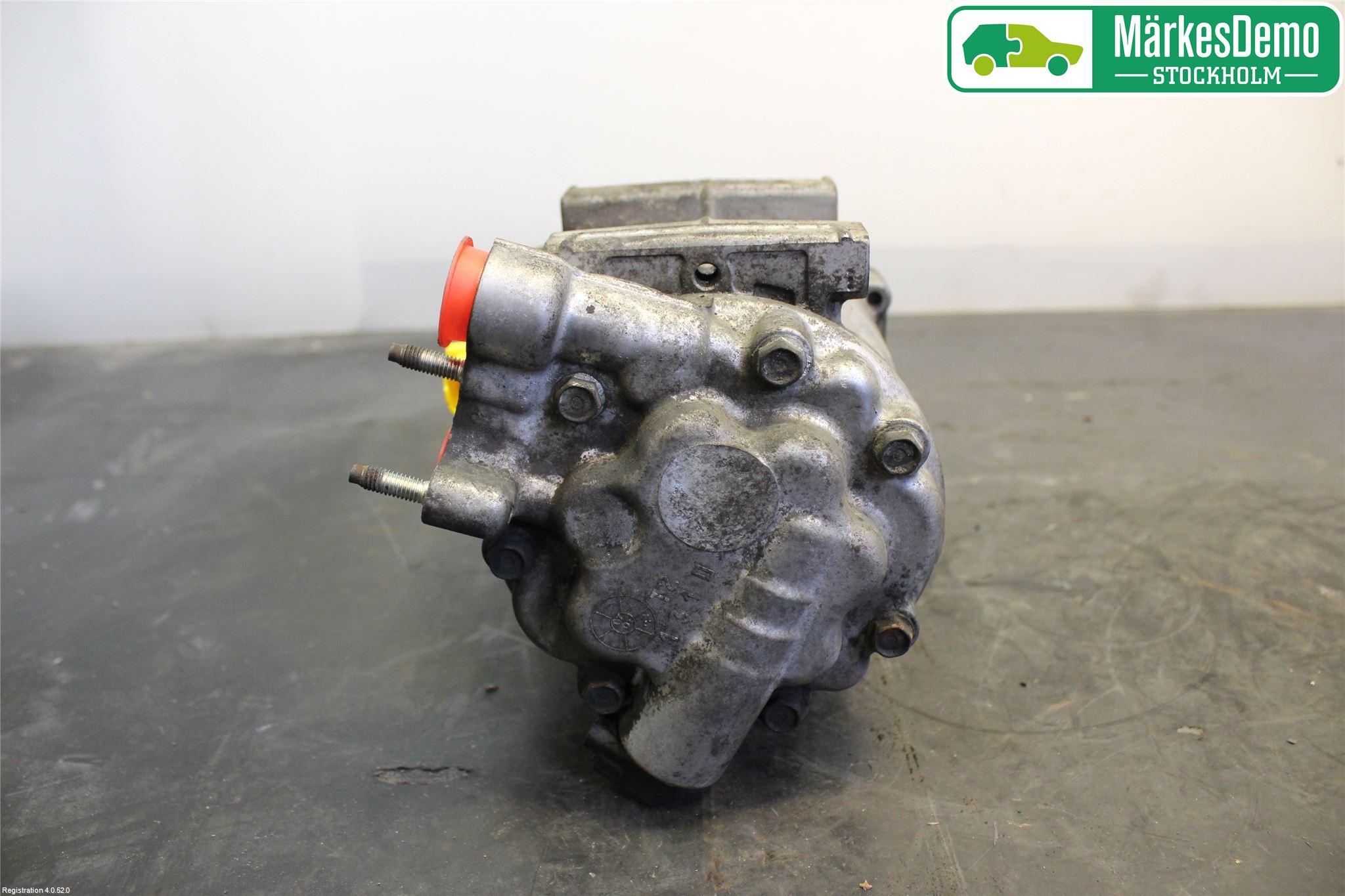 Citroen C5     05-08 Varme Ac Kompressor