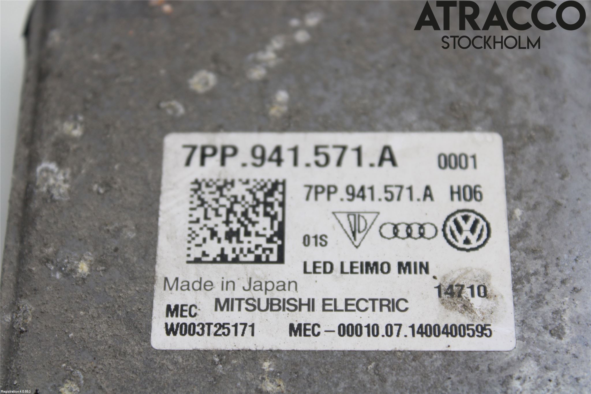Volkswagen VW PASSAT 15-19 Styreenhet Xenon