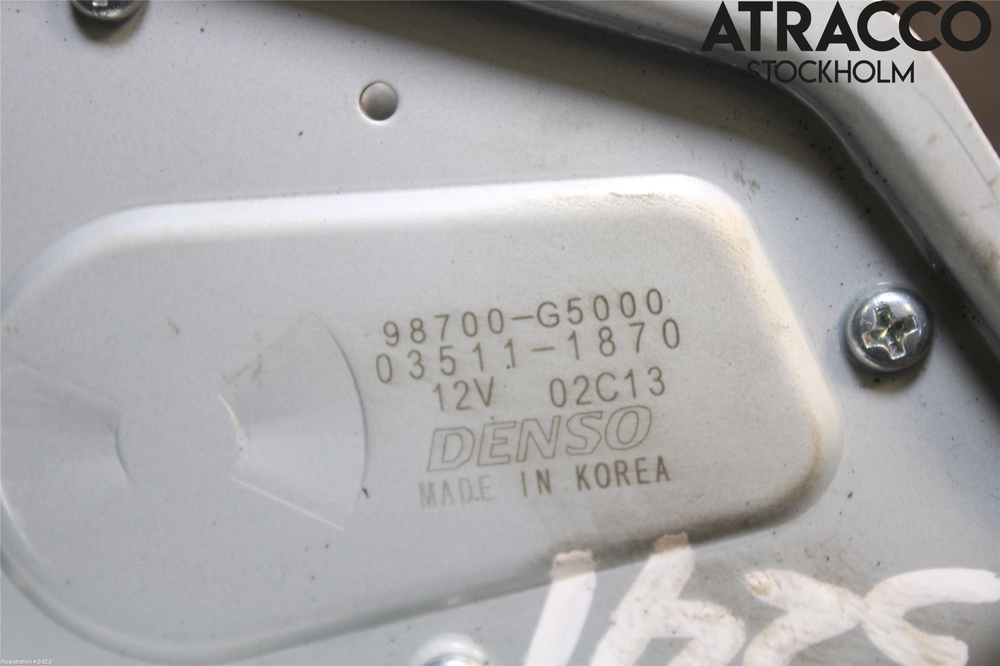 Kia NIRO (DE) 17-22 Viskermotor Bakluke