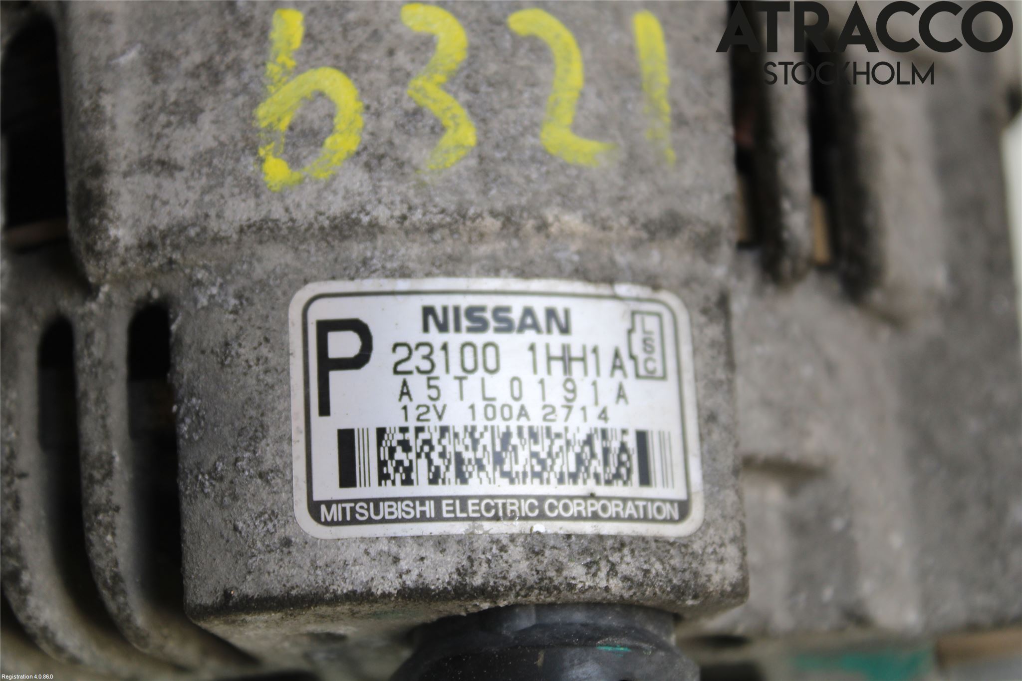 Nissan MICRA 11-16 Dynamo