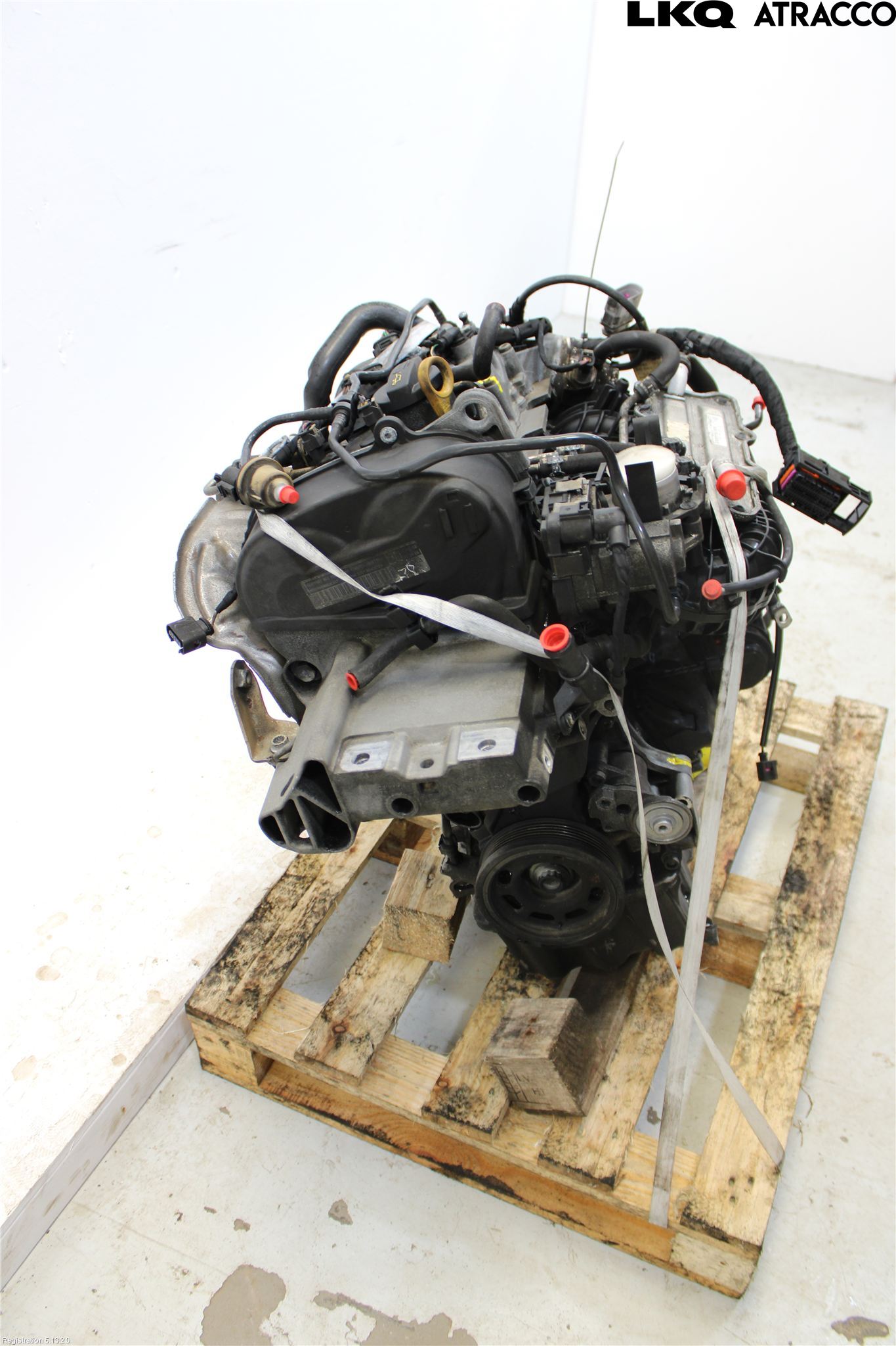Volkswagen VW POLO VI 18->> Motor Bensin