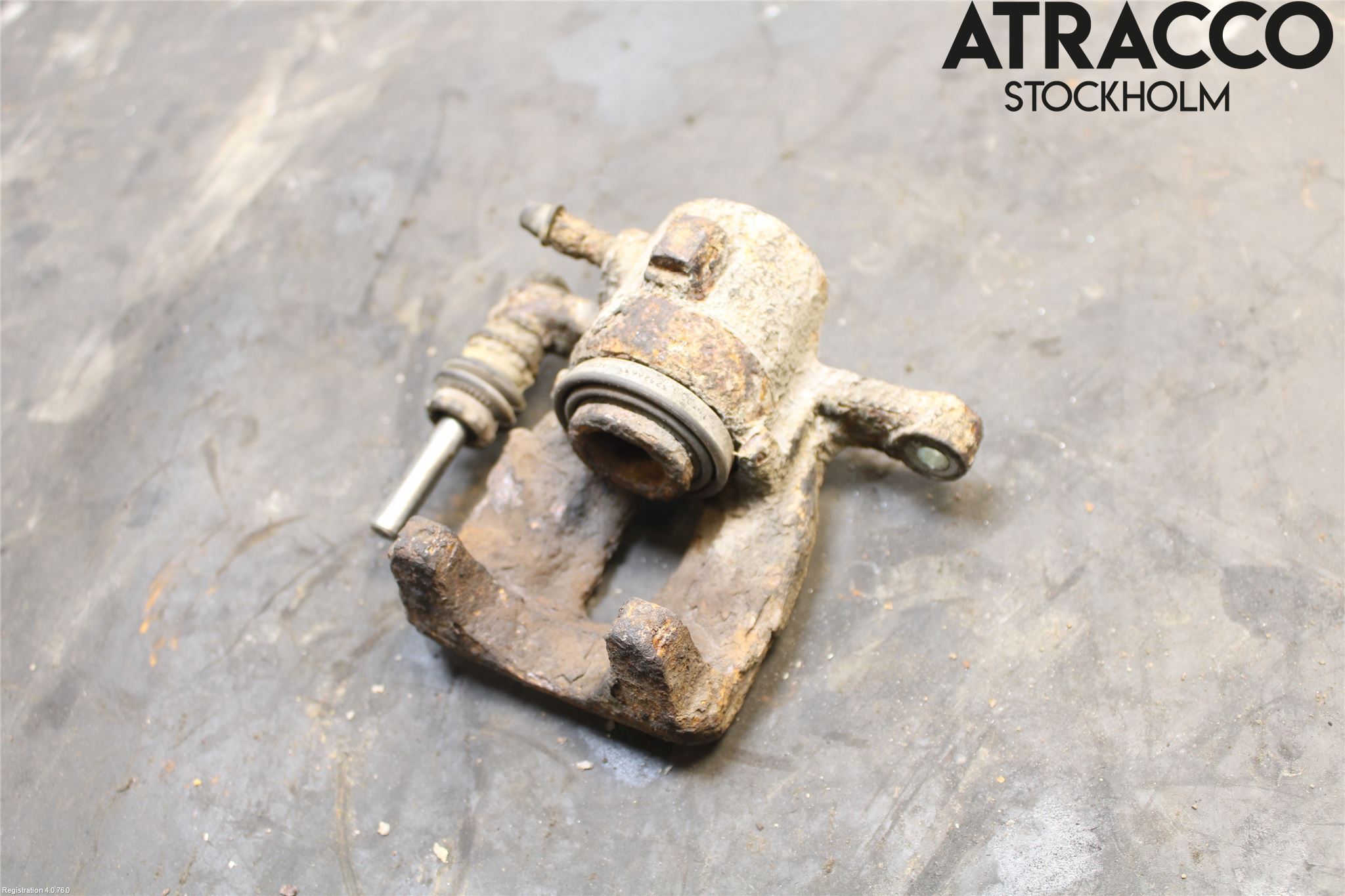 Mercedes-Benz MB A-KLASS (W169) 04-12 Bremsecaliper Bak Venstre