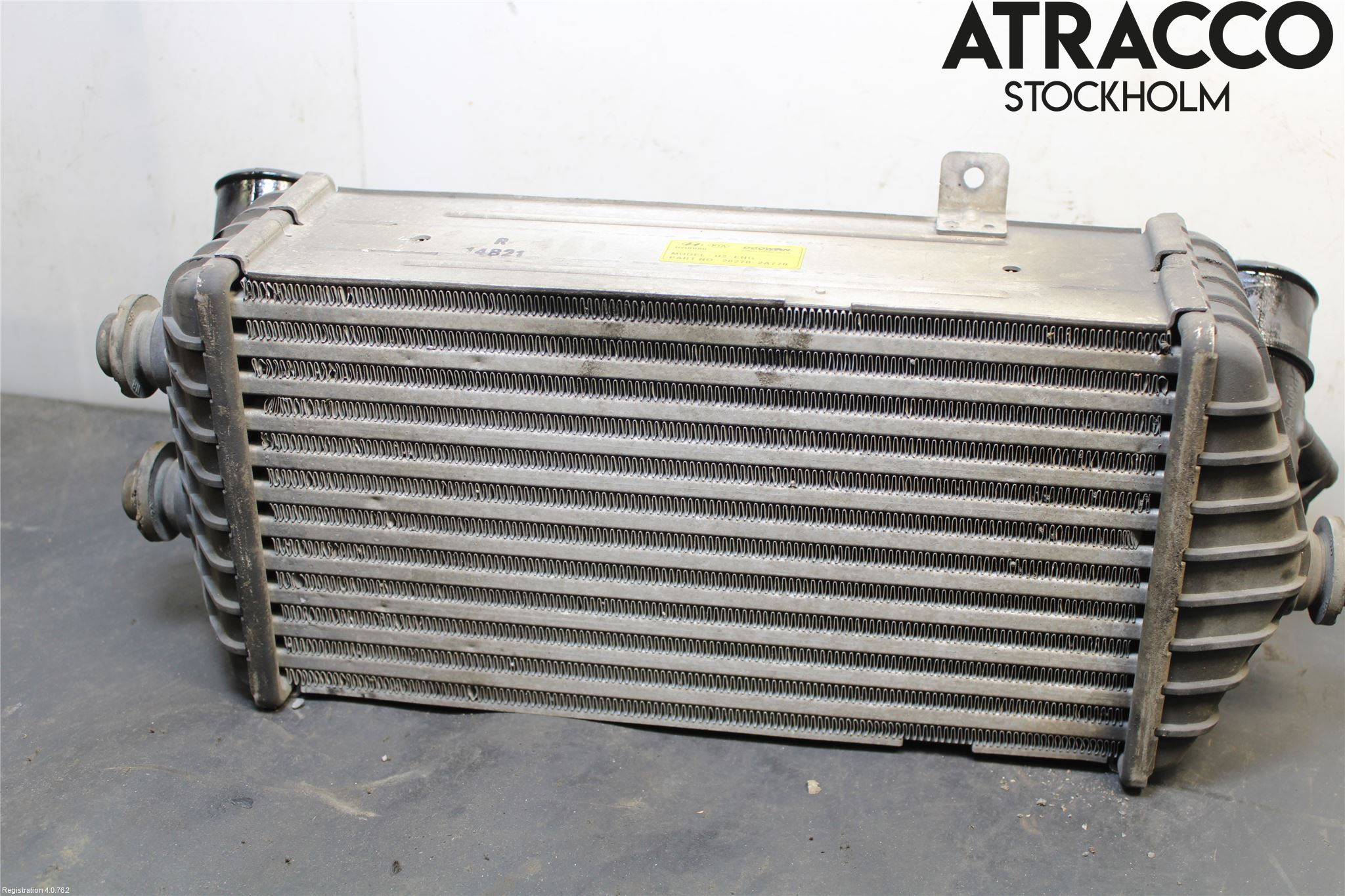 Kia CEED 12-18 Intercooler Radiator