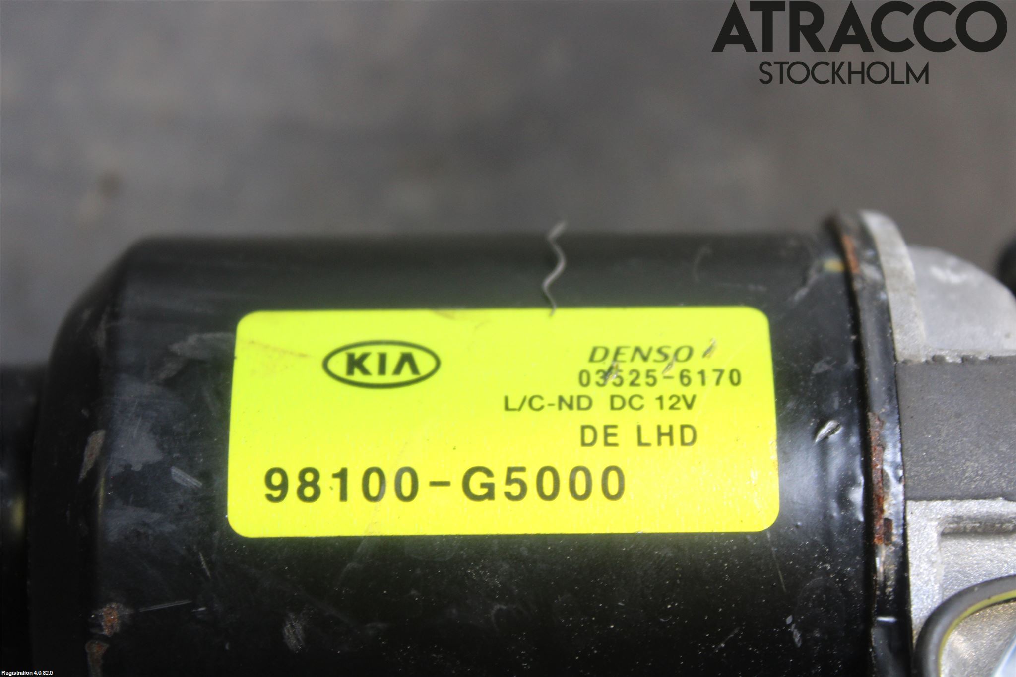 Kia NIRO (DE) 17-22 Viskermotor Frontrute