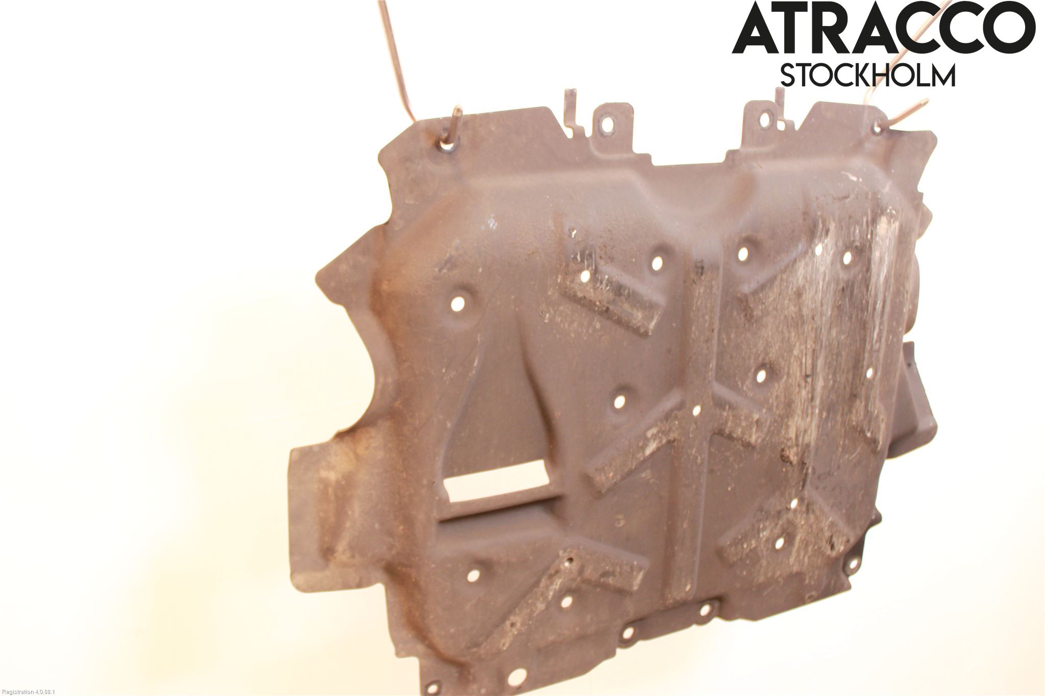 Mercedes-Benz MB S-KLASS (W222) 13-20 Bunnplate U Motor-Gear-Dørk