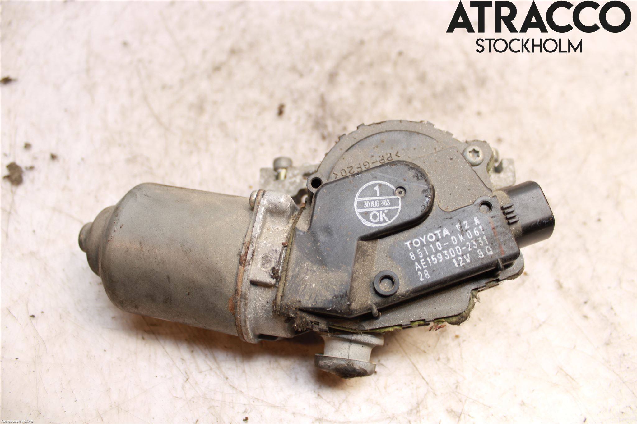 Toyota HILUX 05-16 Viskermotor Frontrute