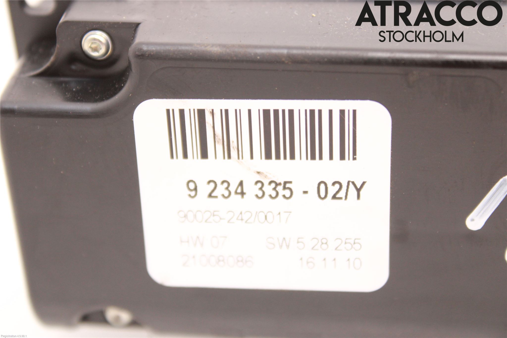 BMW X6 E71/E72   08-14 Varme Ac Betjening-Display