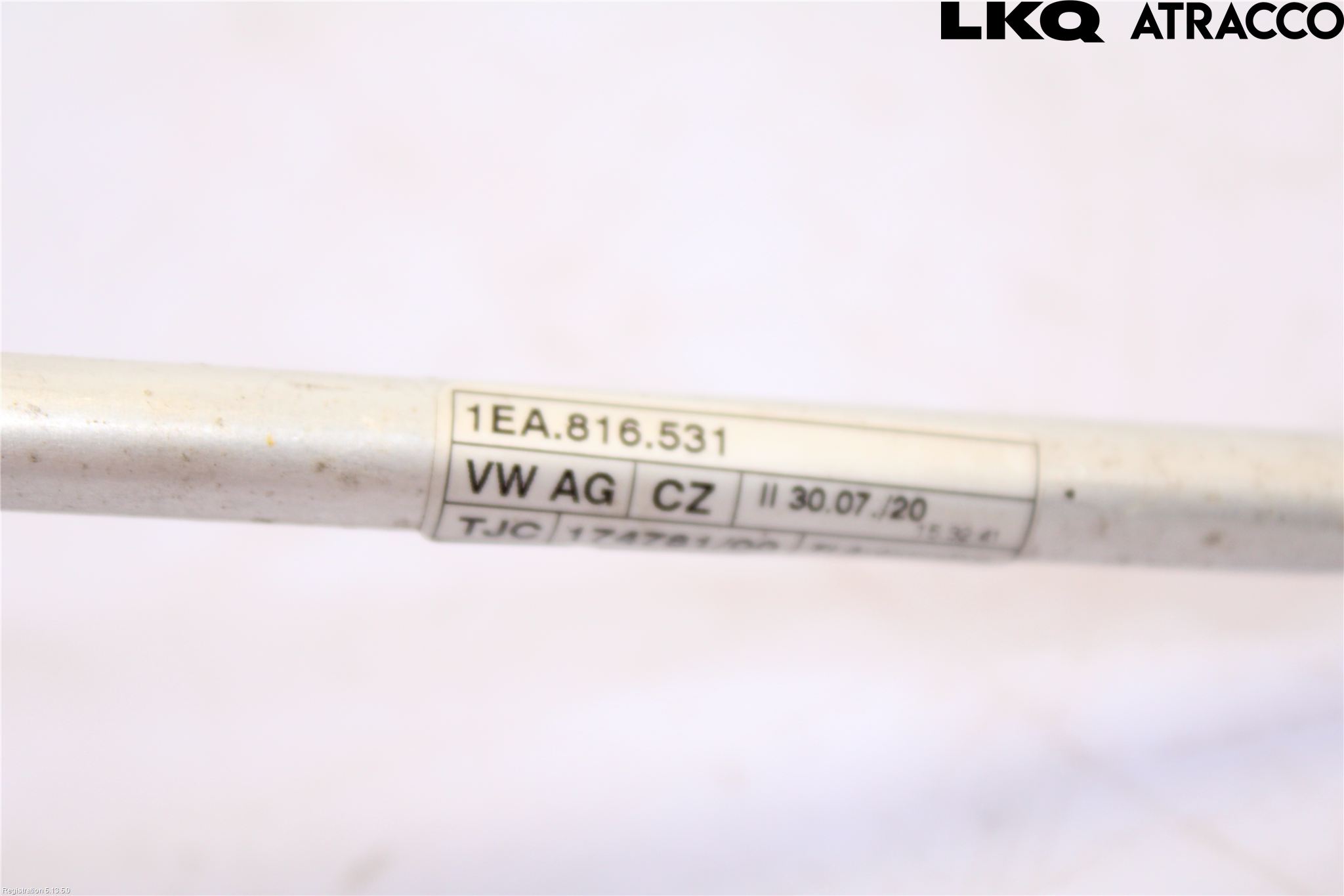 Volkswagen VW ID.3 21- Varme Ac Slange - Rør