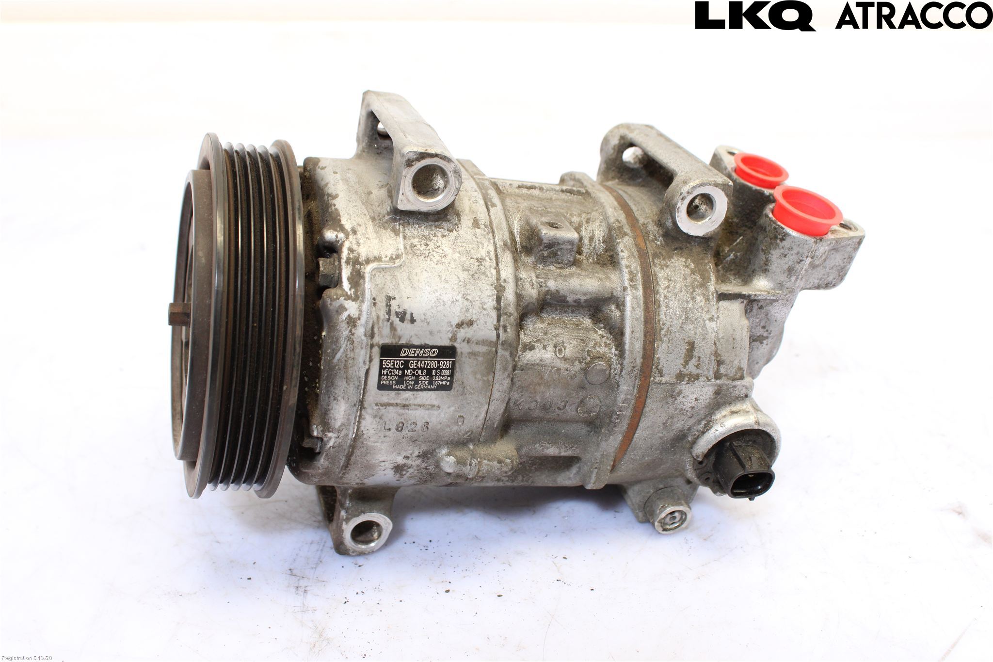 Toyota AVENSIS 16-18 Varme Ac Kompressor