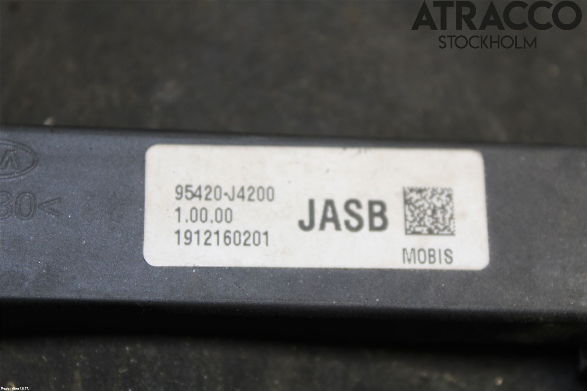 Hyundai KONA/ELECTRIC OS 18-23 Stereo Antenne Radio-Tv