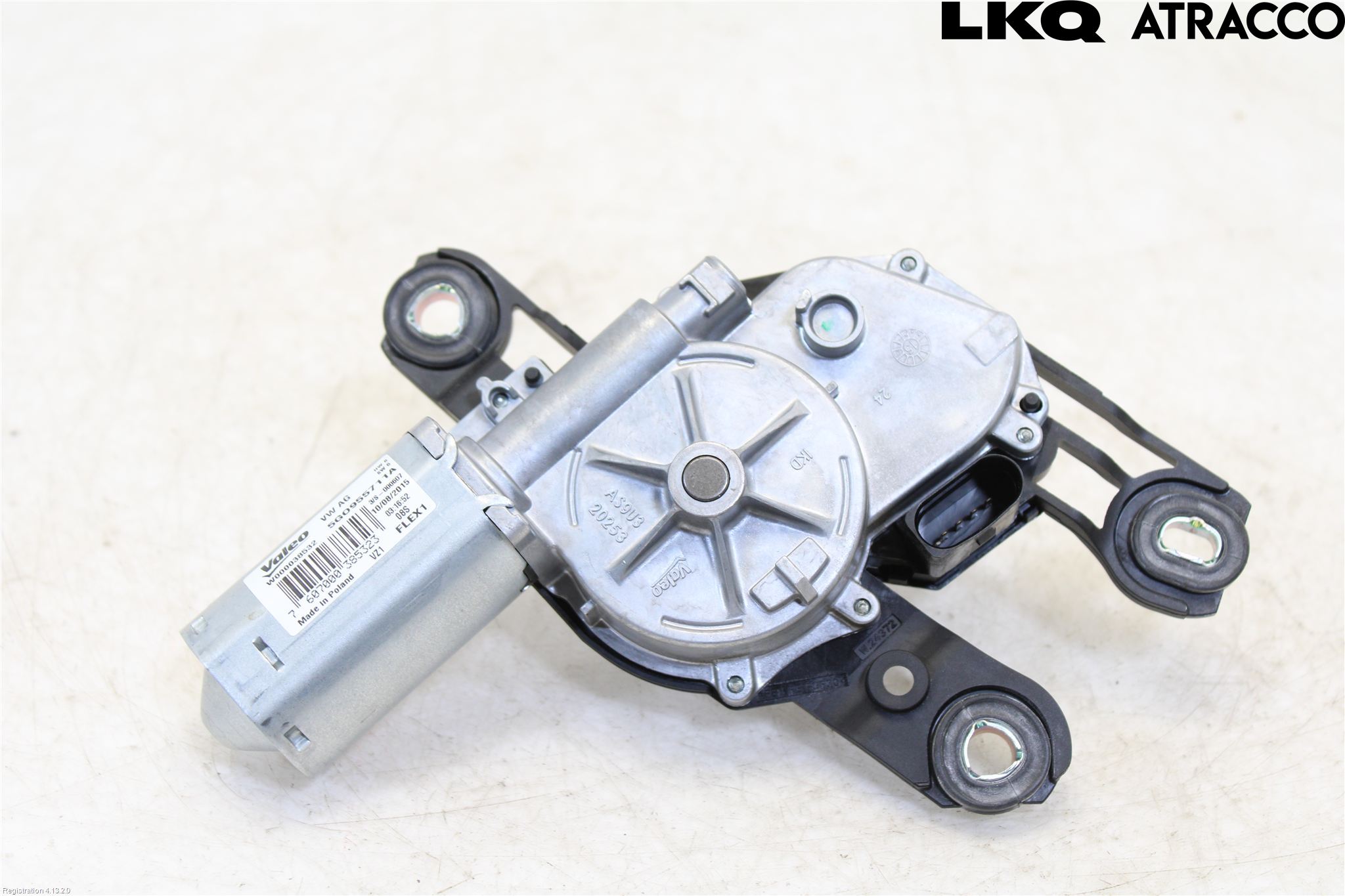 Volkswagen VW PASSAT 15-19 Viskermotor Bakluke