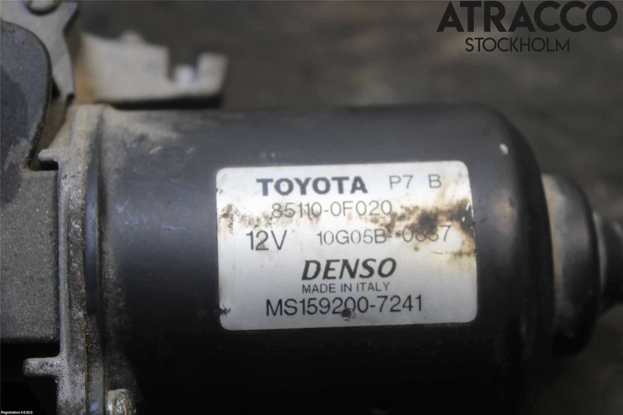 Toyota COROLLA VERSO 04-07 Viskermotor Frontrute