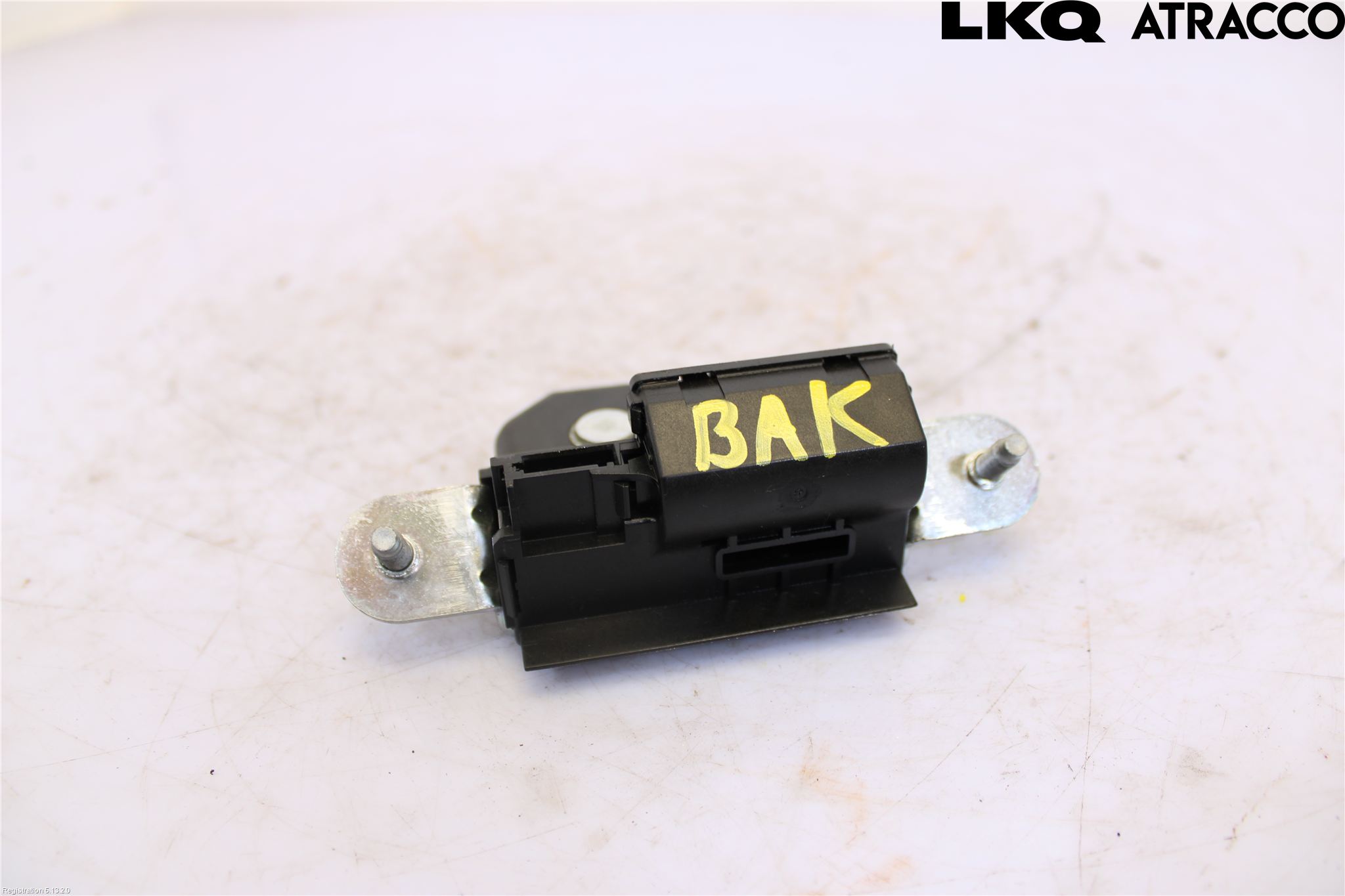 Fiat 500 07- Bakluke-Lokk Låsekasse