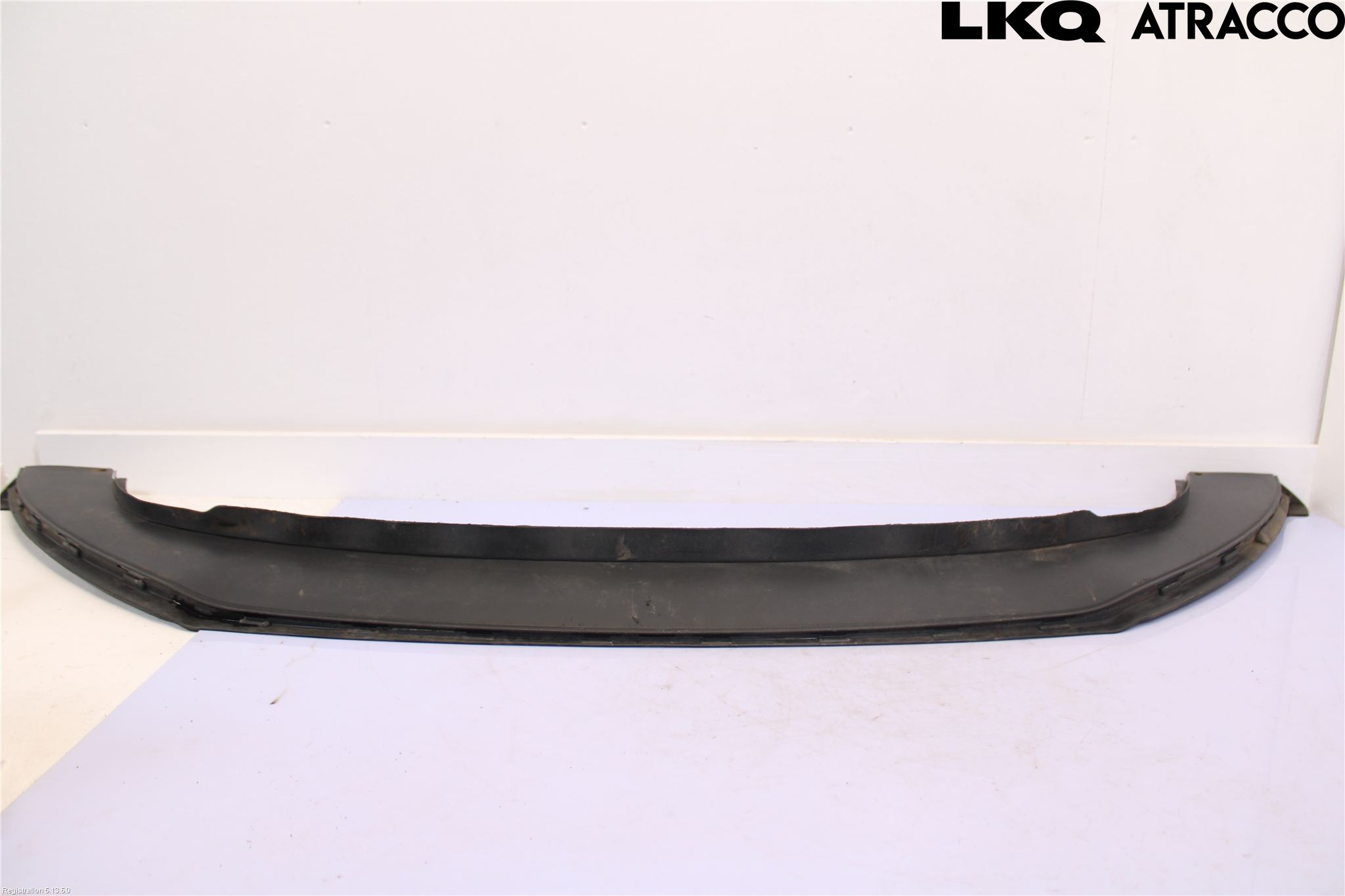 Volkswagen VW GOLF VI 09-13 Spoiler Foran