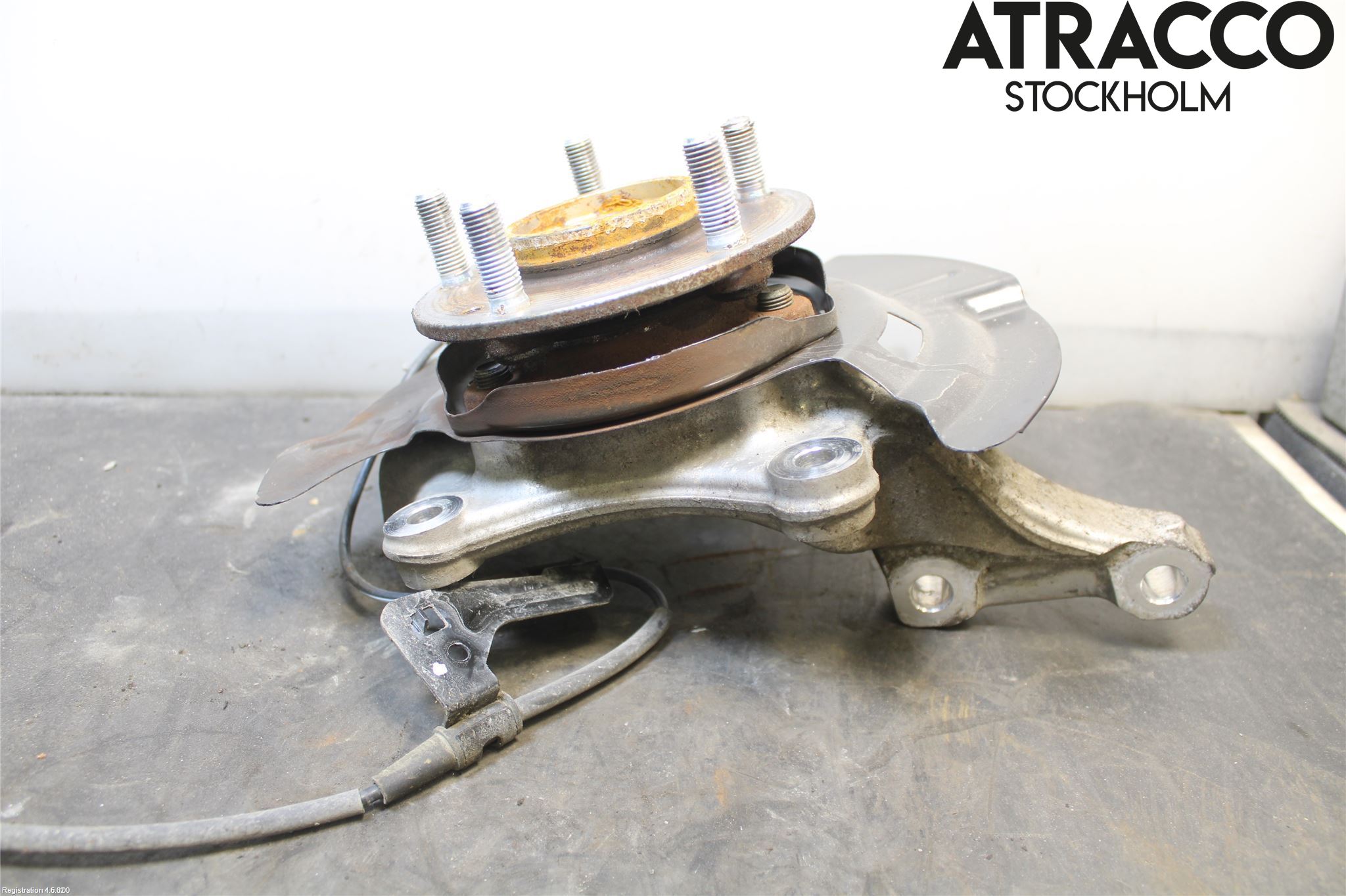Kia NIRO (DE) 17-22 Spindel Hf