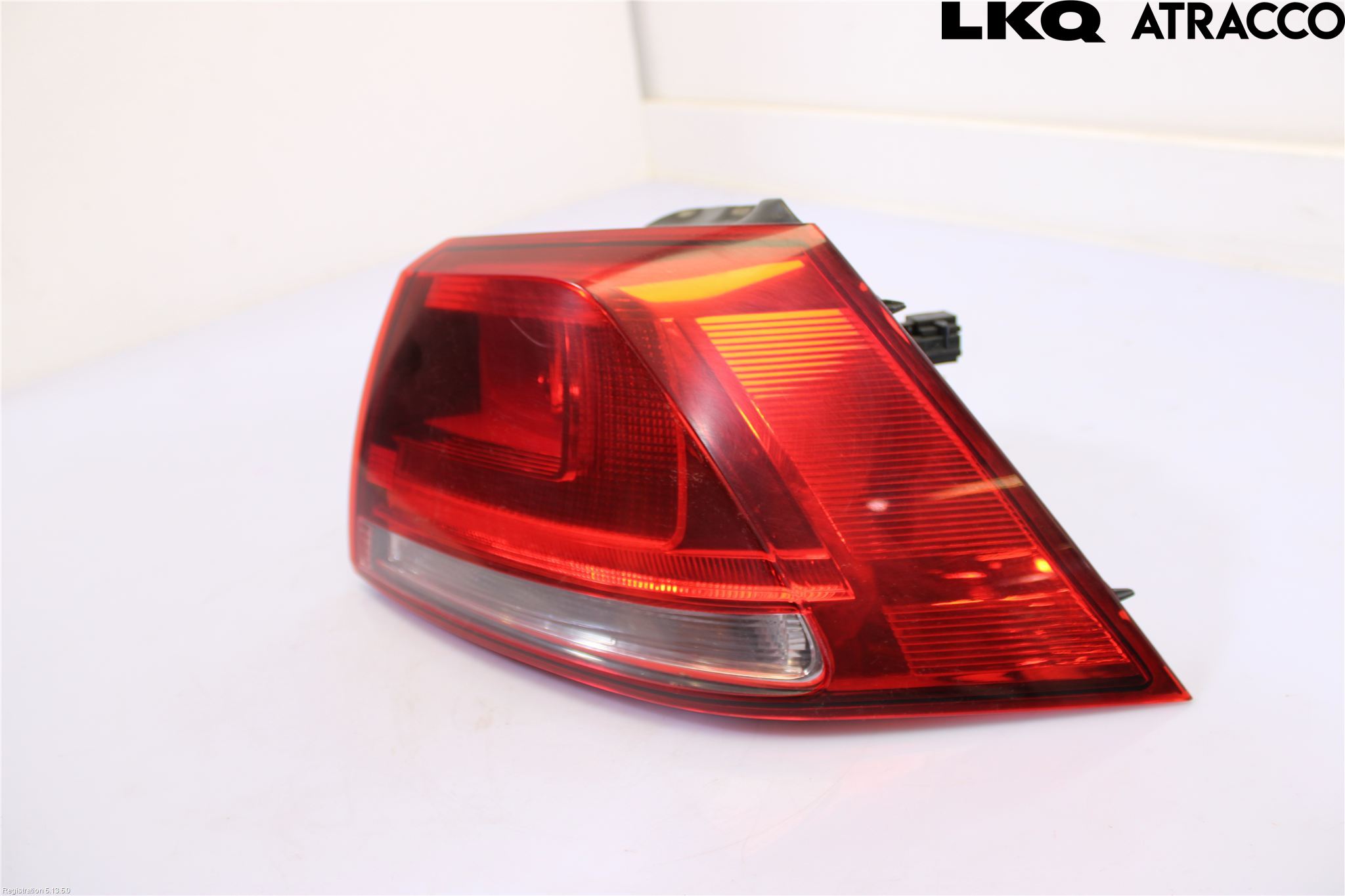 Volkswagen VW GOLF / E-GOLF VII 13-20 Baklykt Høyre