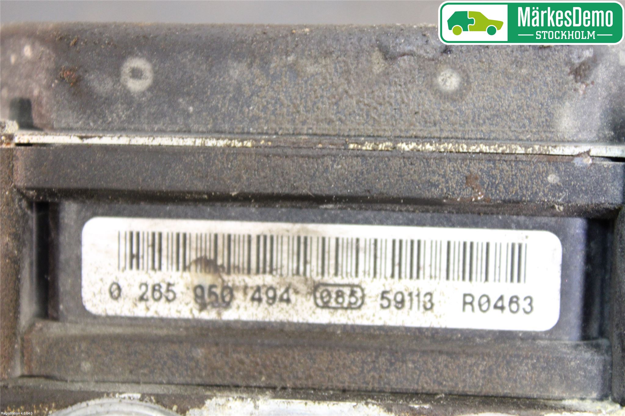 Nissan NOTE E11 06-14 Abs Hydraulikkaggregat