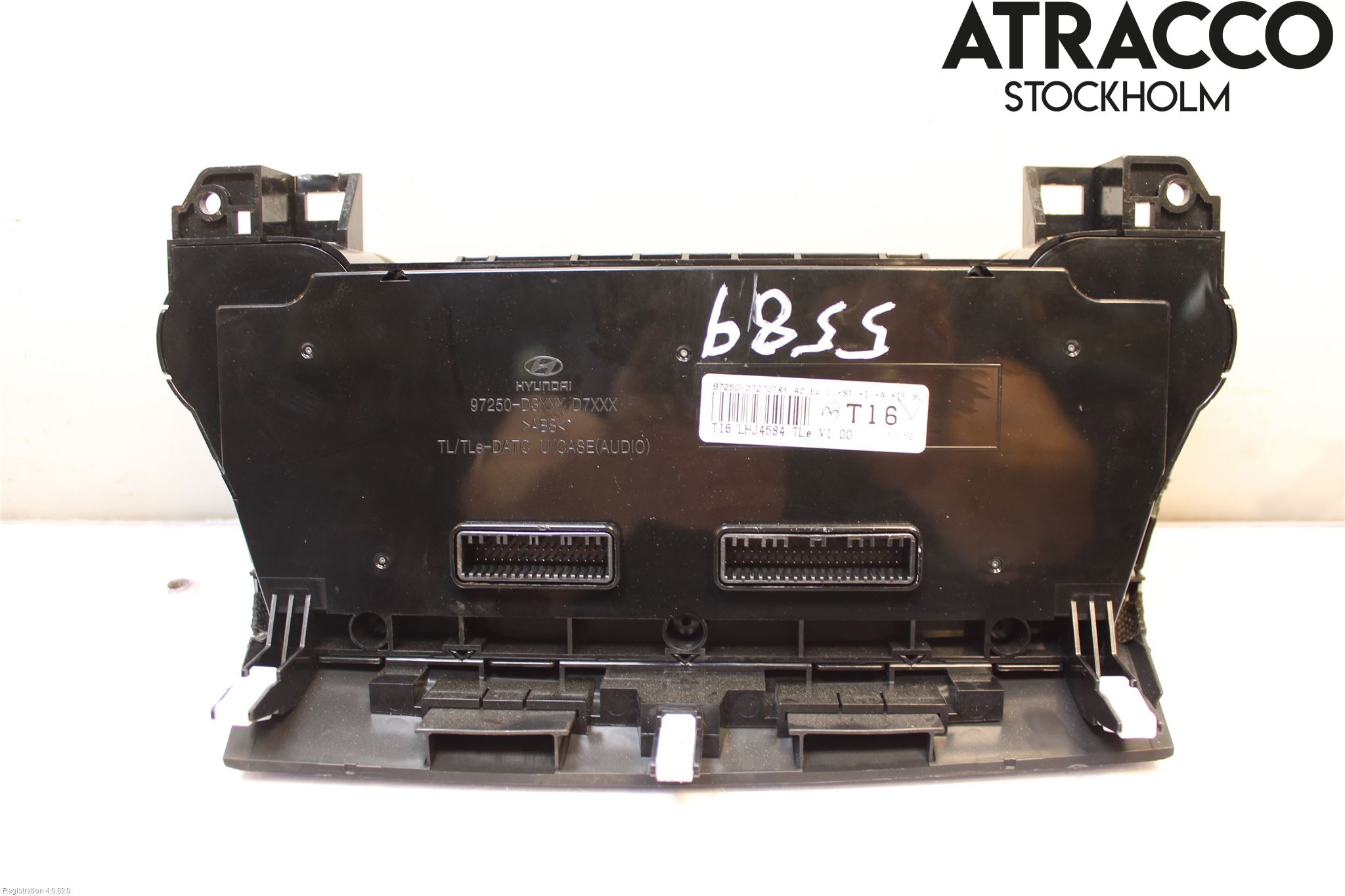 Hyundai TUCSON 05- Varme Ac Betjening-Display