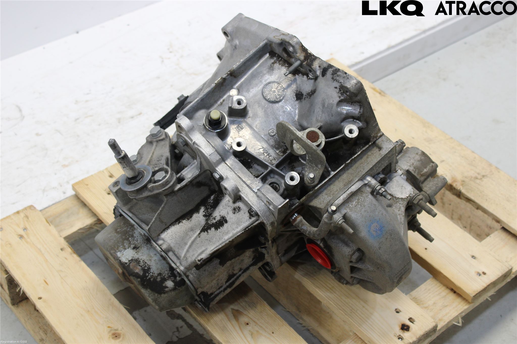 Peugeot PARTNER 08-15 Gearkasse 5 Trinn