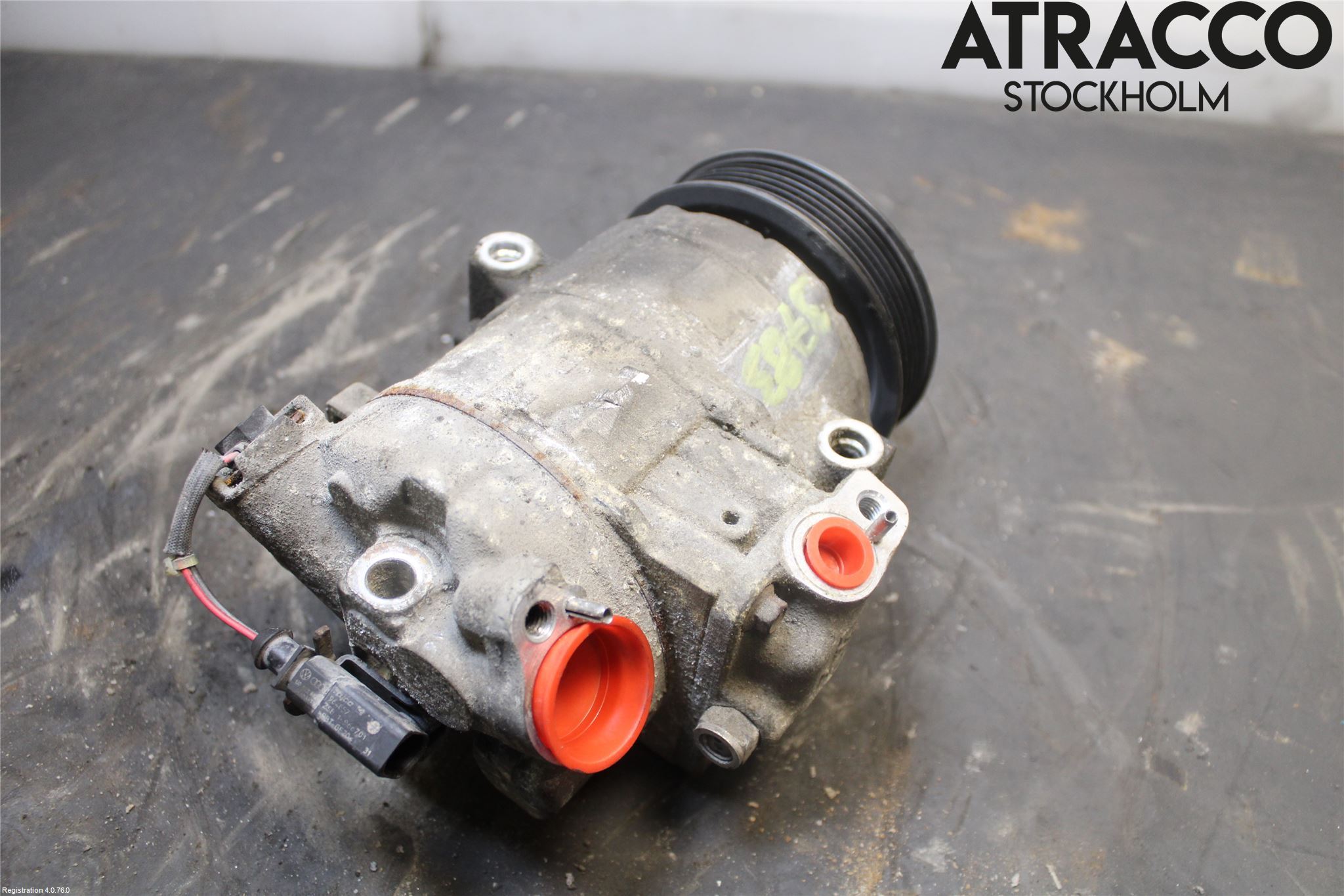 Skoda ROOMSTER Varme Ac Kompressor